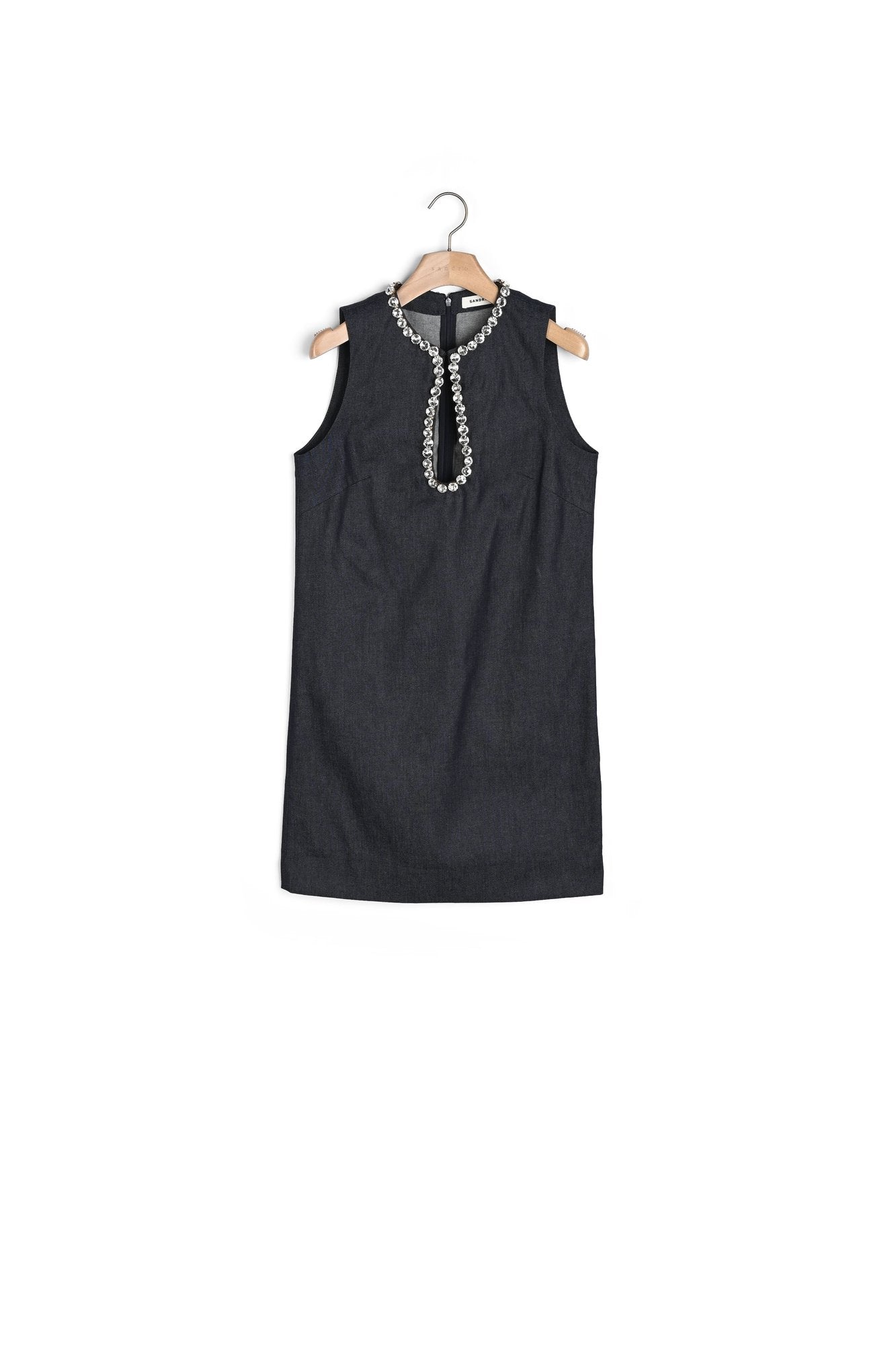 Robe courte à strass Sandro seconde main