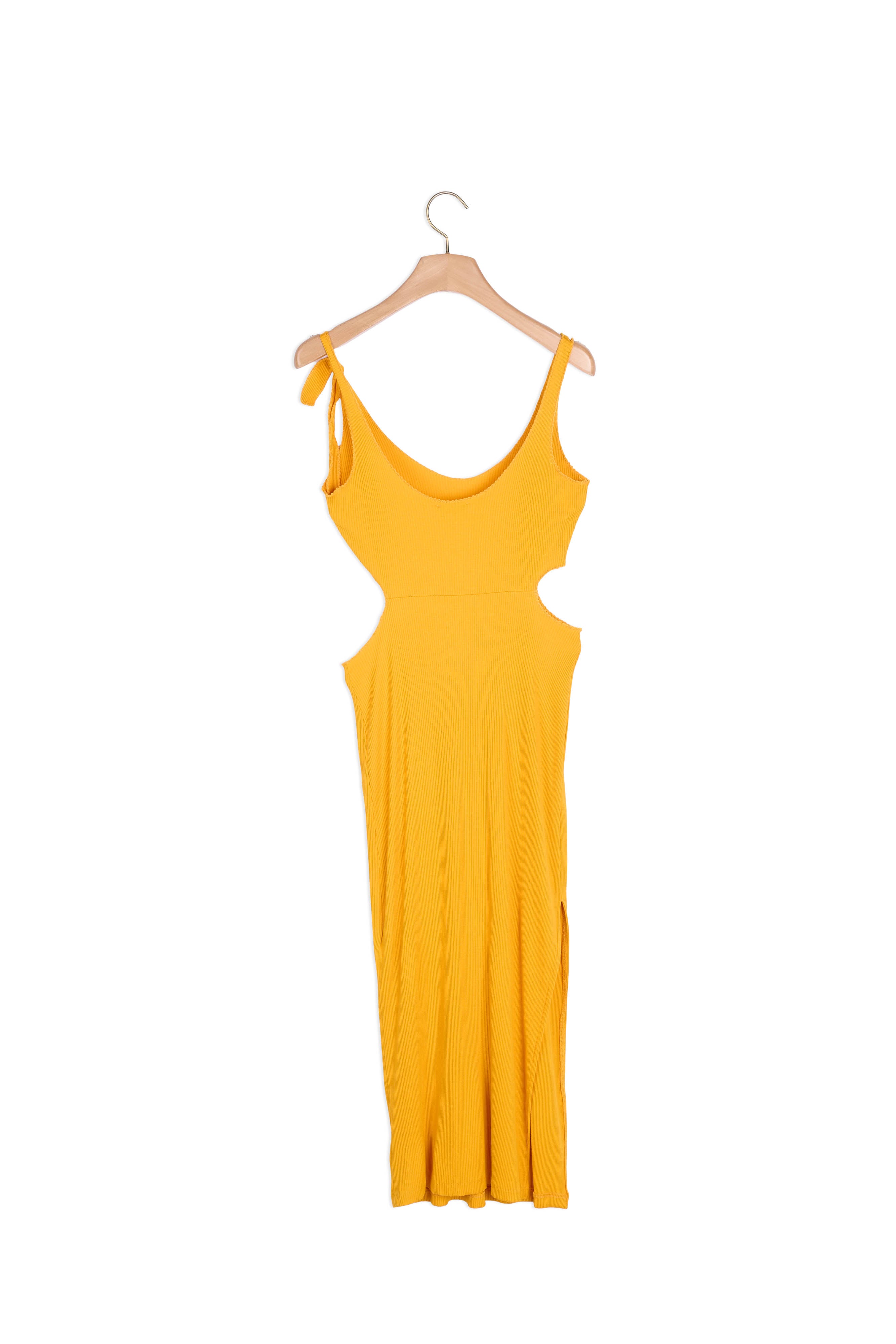 Robe midi ajourée sur les cotés Sandro seconde main