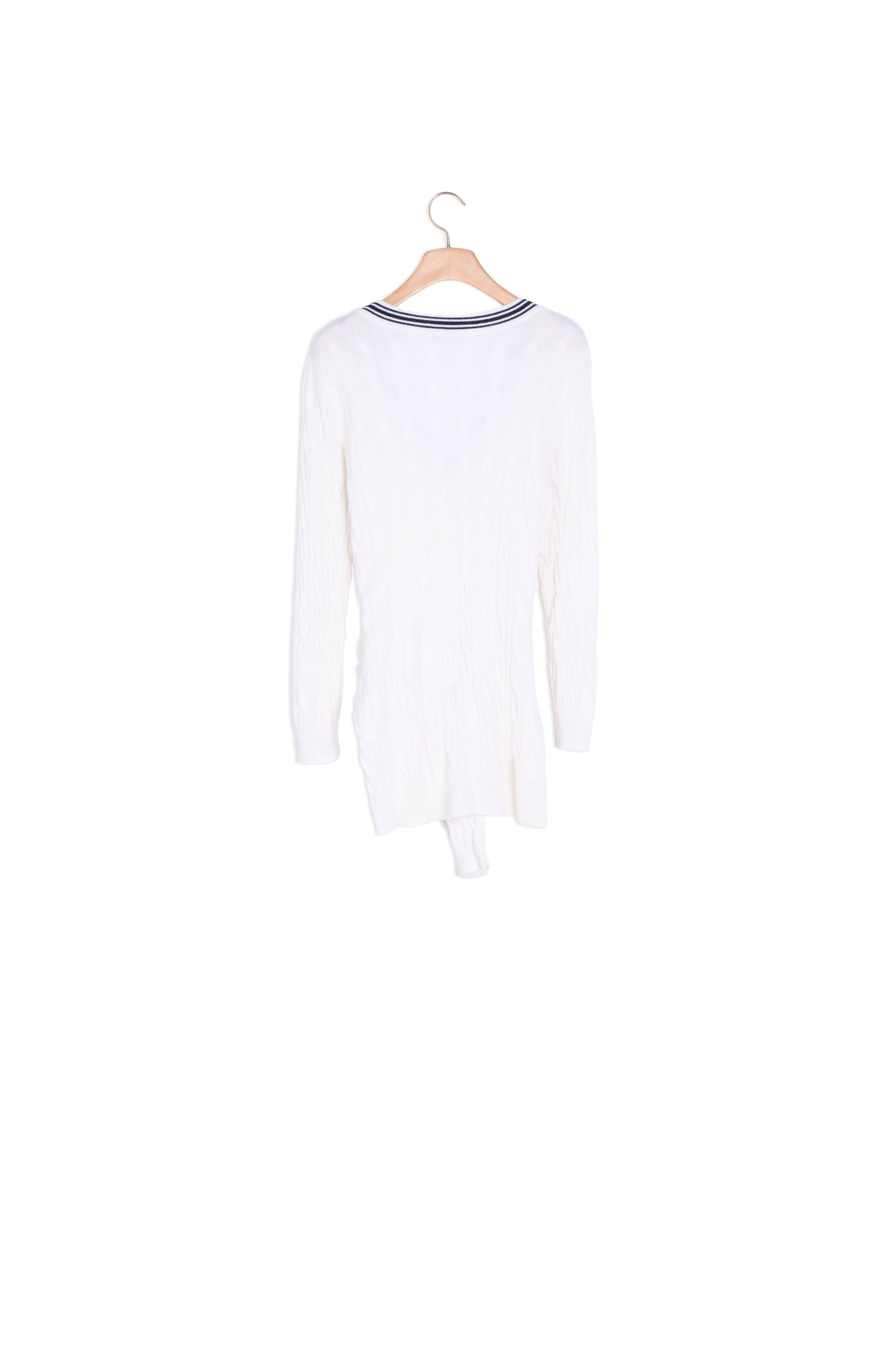 Pull en Maille torsadé Sandro seconde main