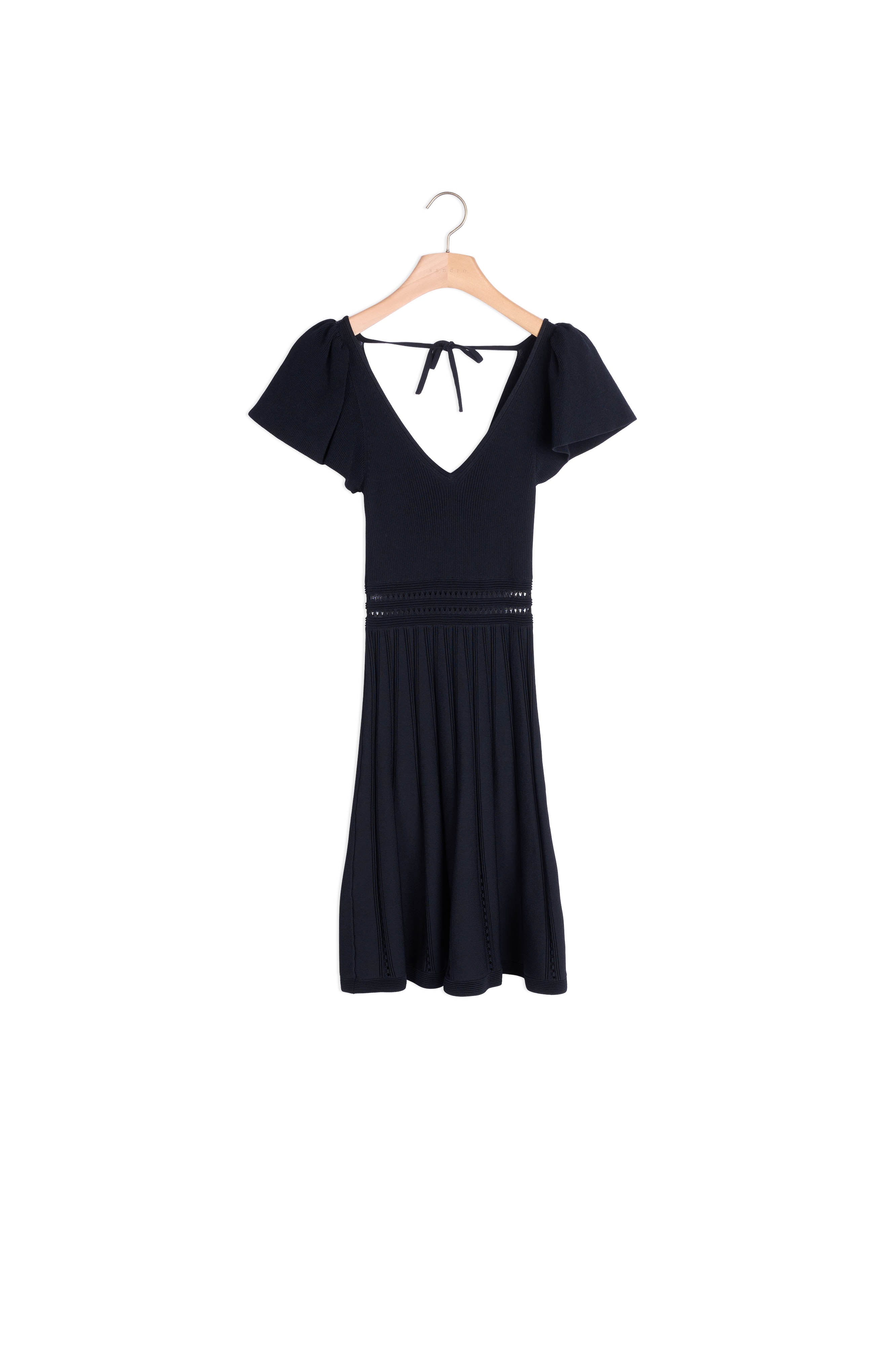 Robe courte en Maille Sandro seconde main