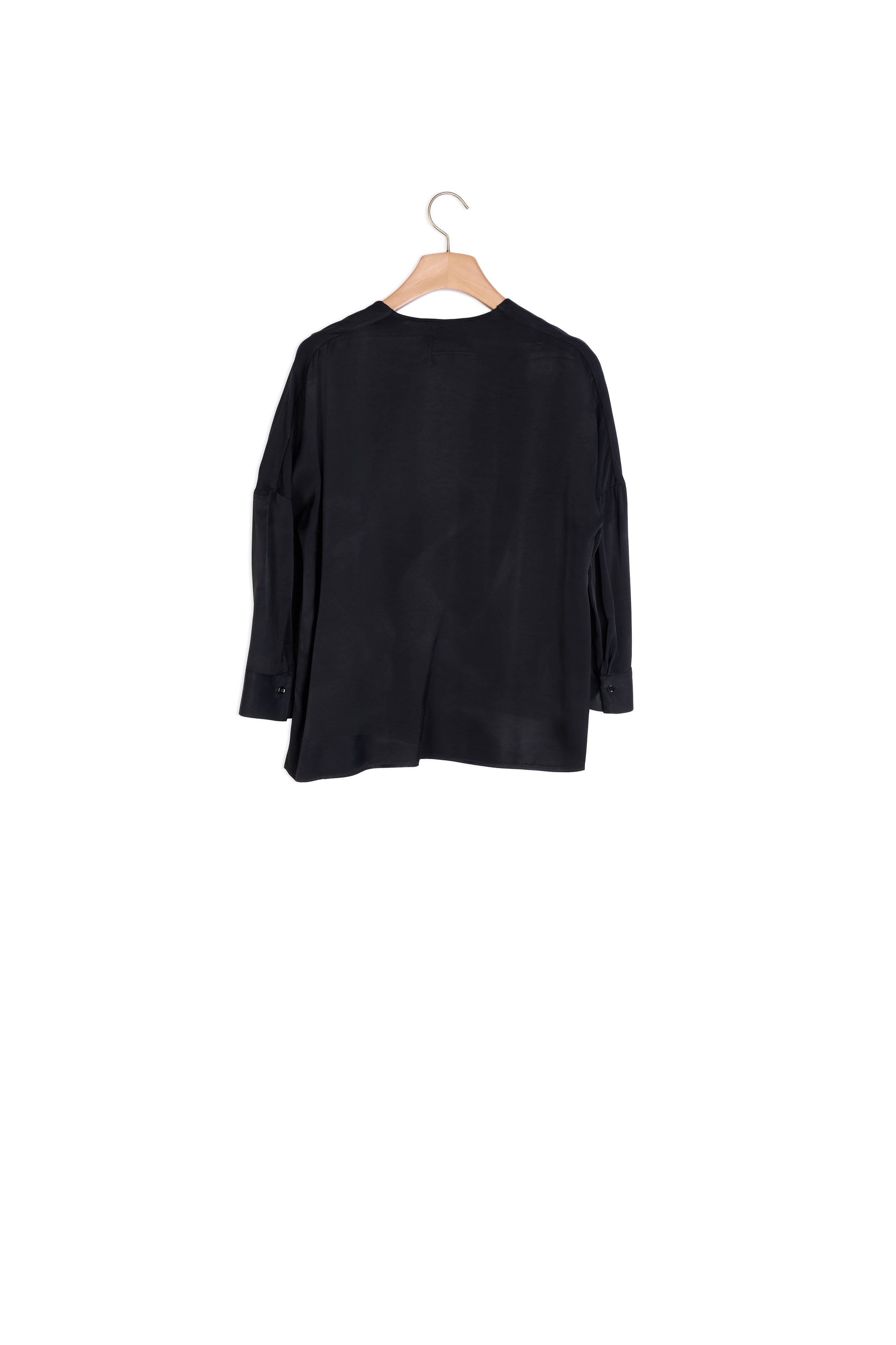 Chemise Noire Sandro seconde main