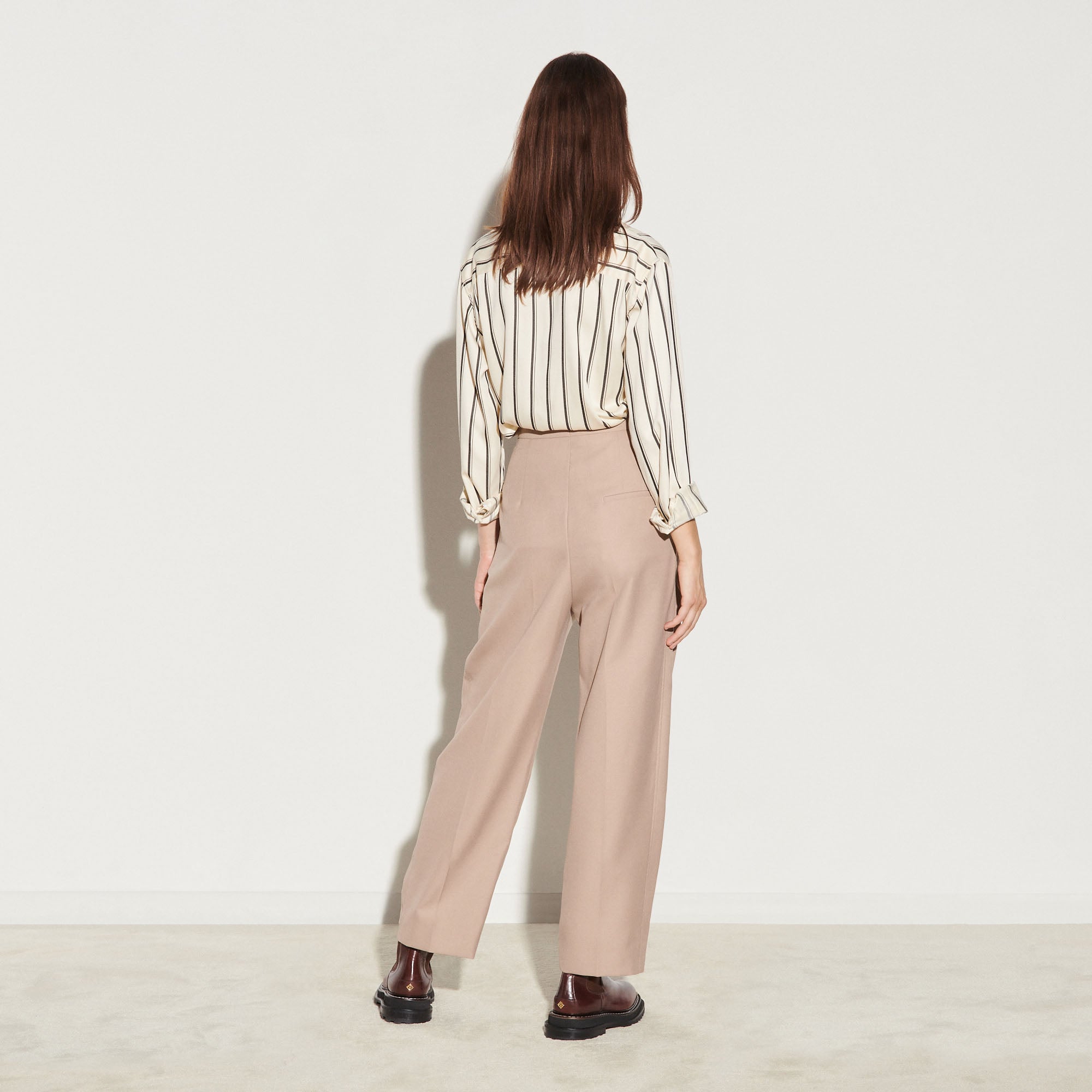 Pantalon de tailleur Sandro seconde main