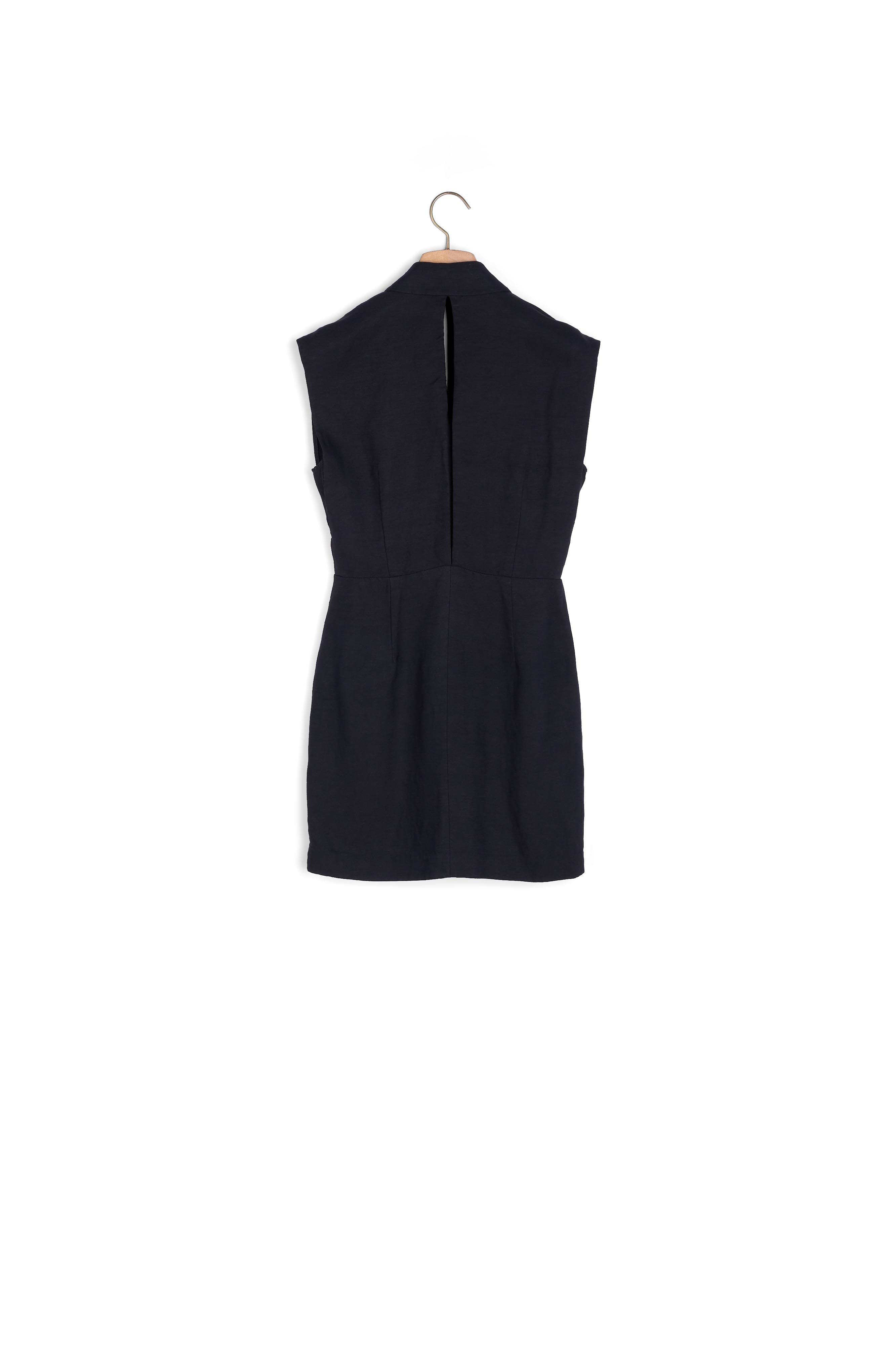 Robe à col tailleur Sandro seconde main