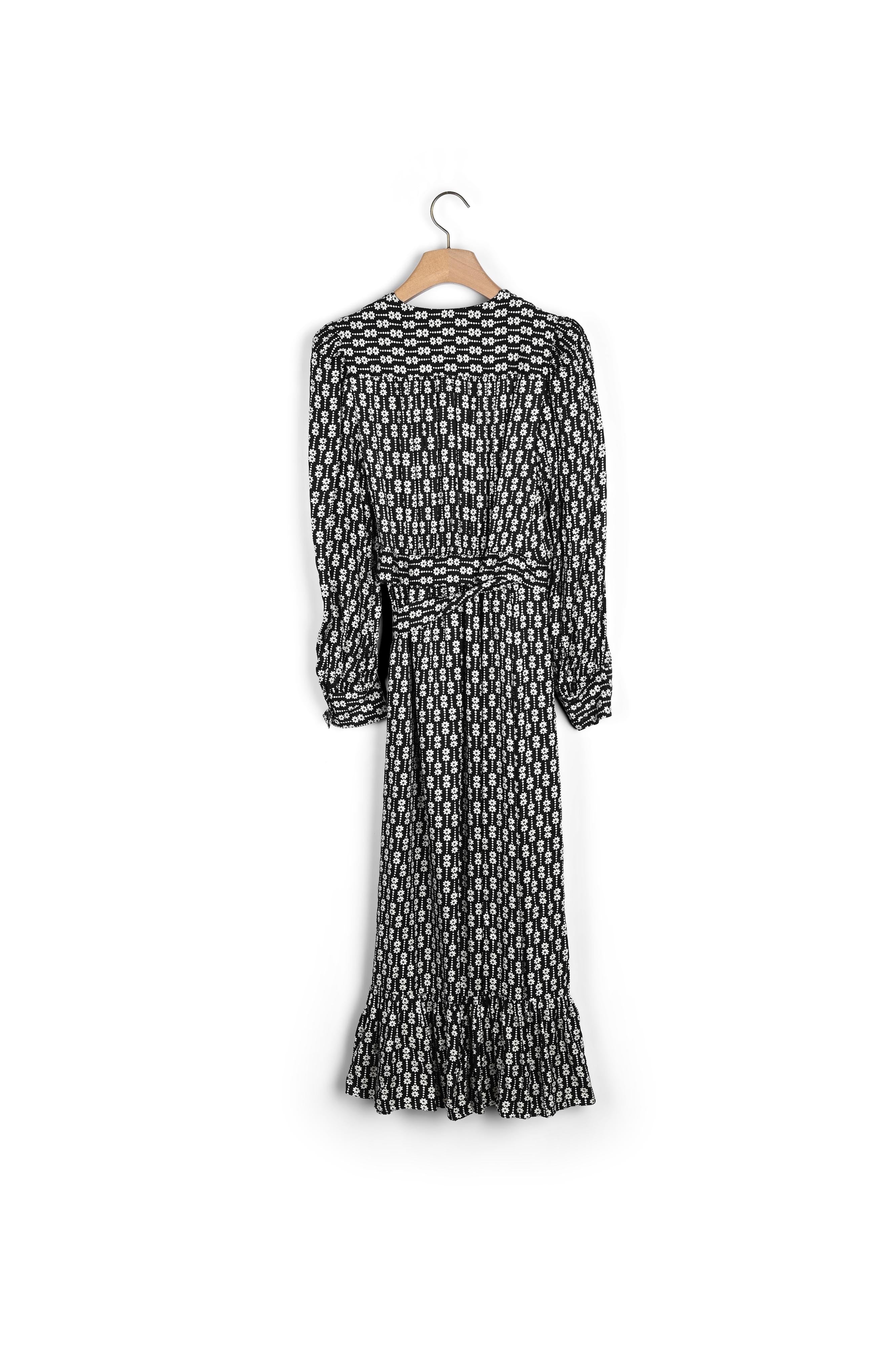 Robe Noir / Blanc Sandro seconde main