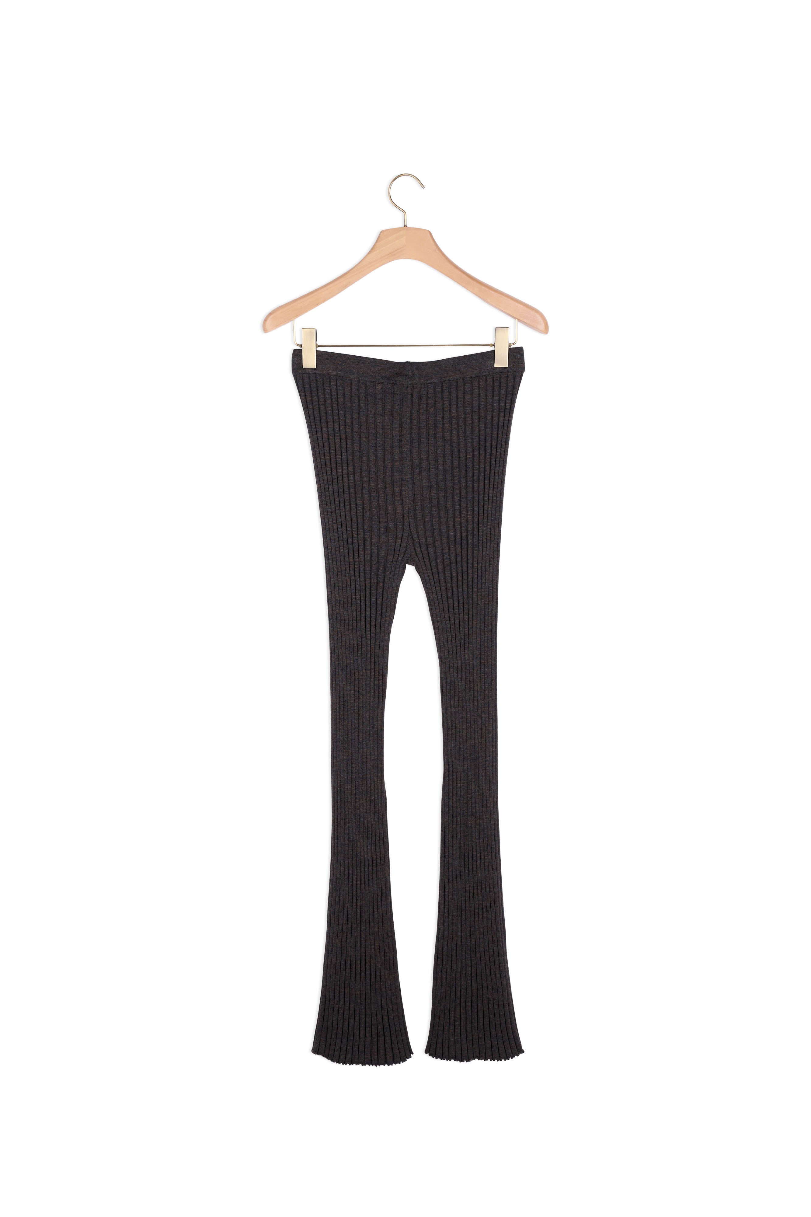 Pantalon en Maille côtelée Sandro seconde main