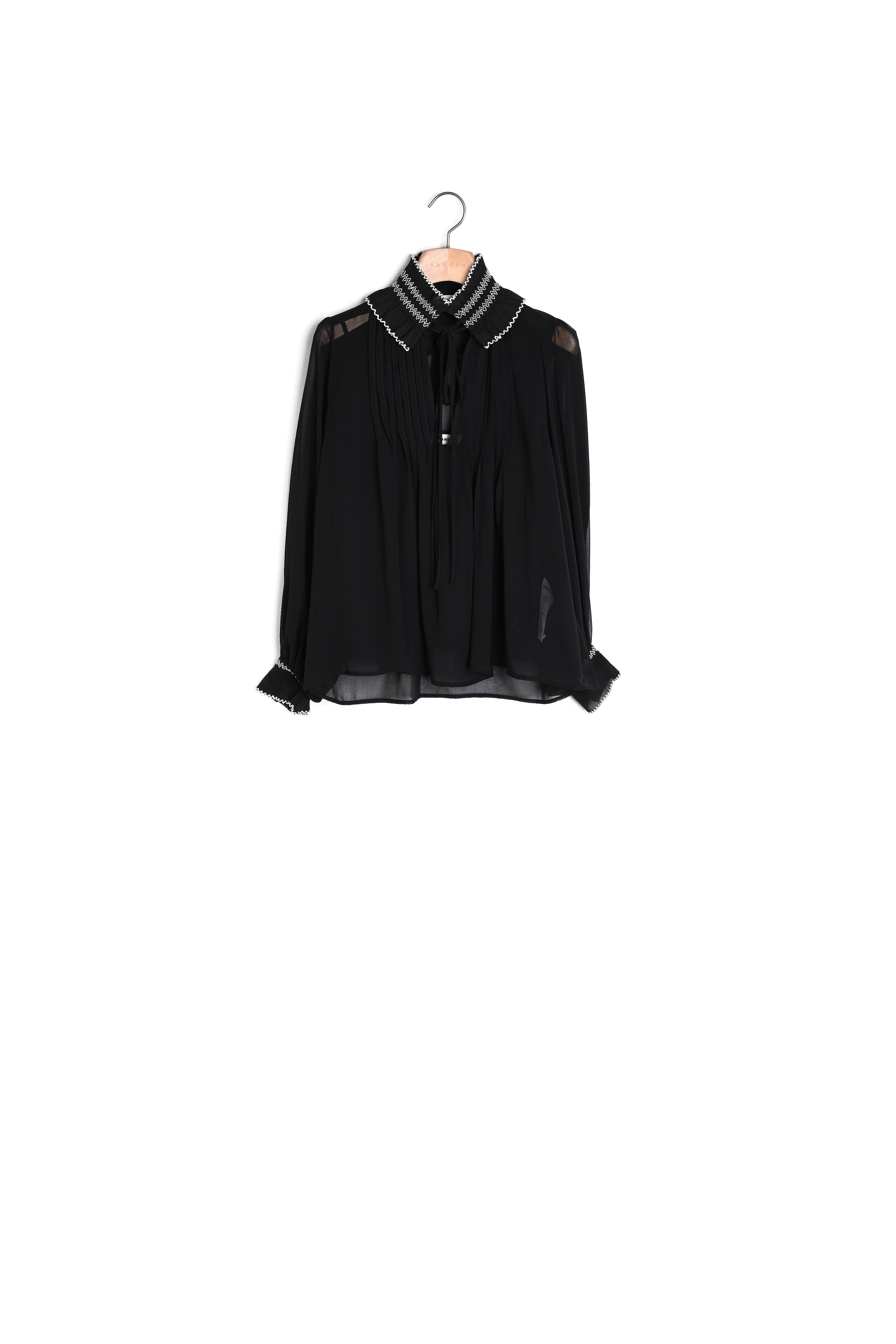 Top en mousseline Sandro seconde main
