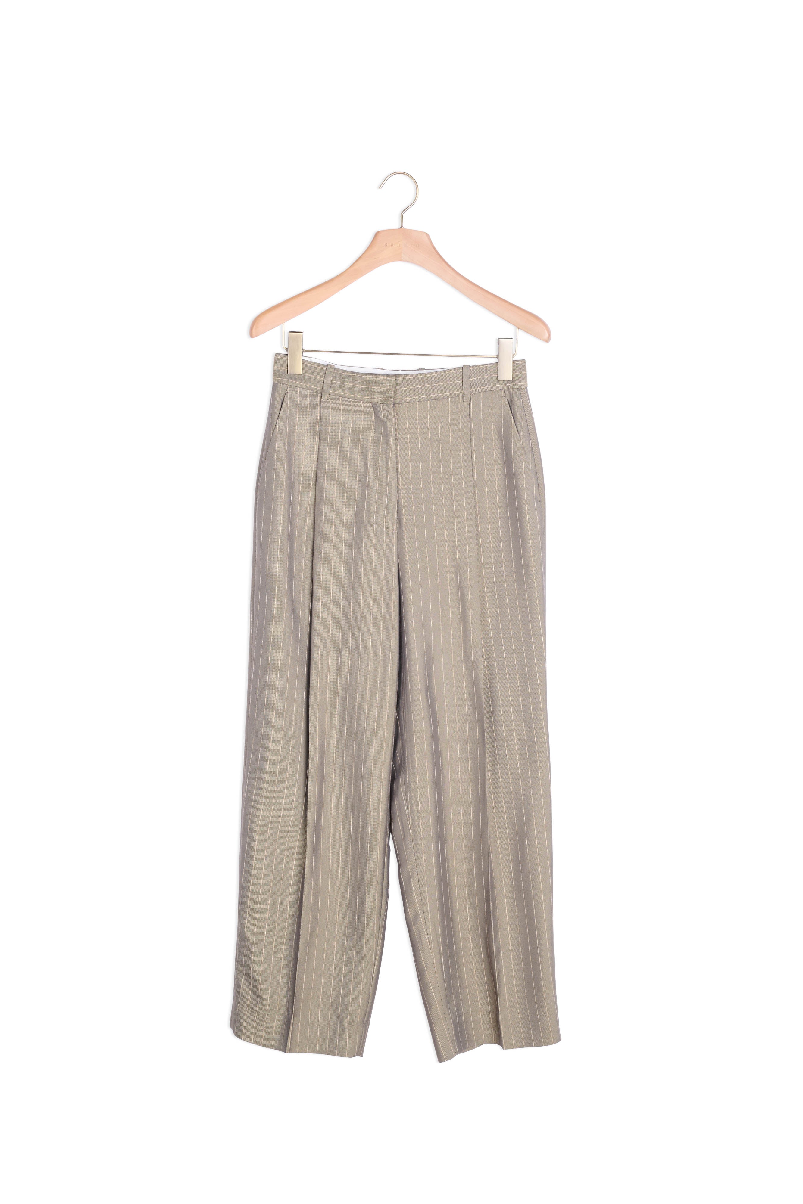 Pantalon de tailleur Sandro seconde main