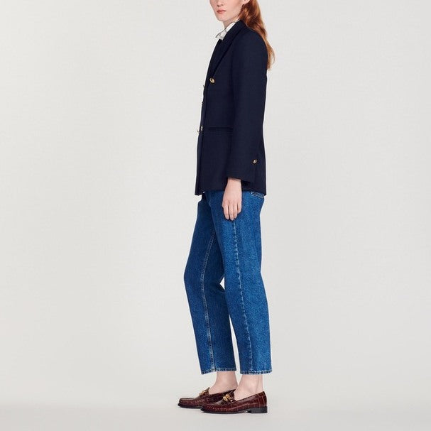 Veste de tailleur double boutonnage Sandro seconde main