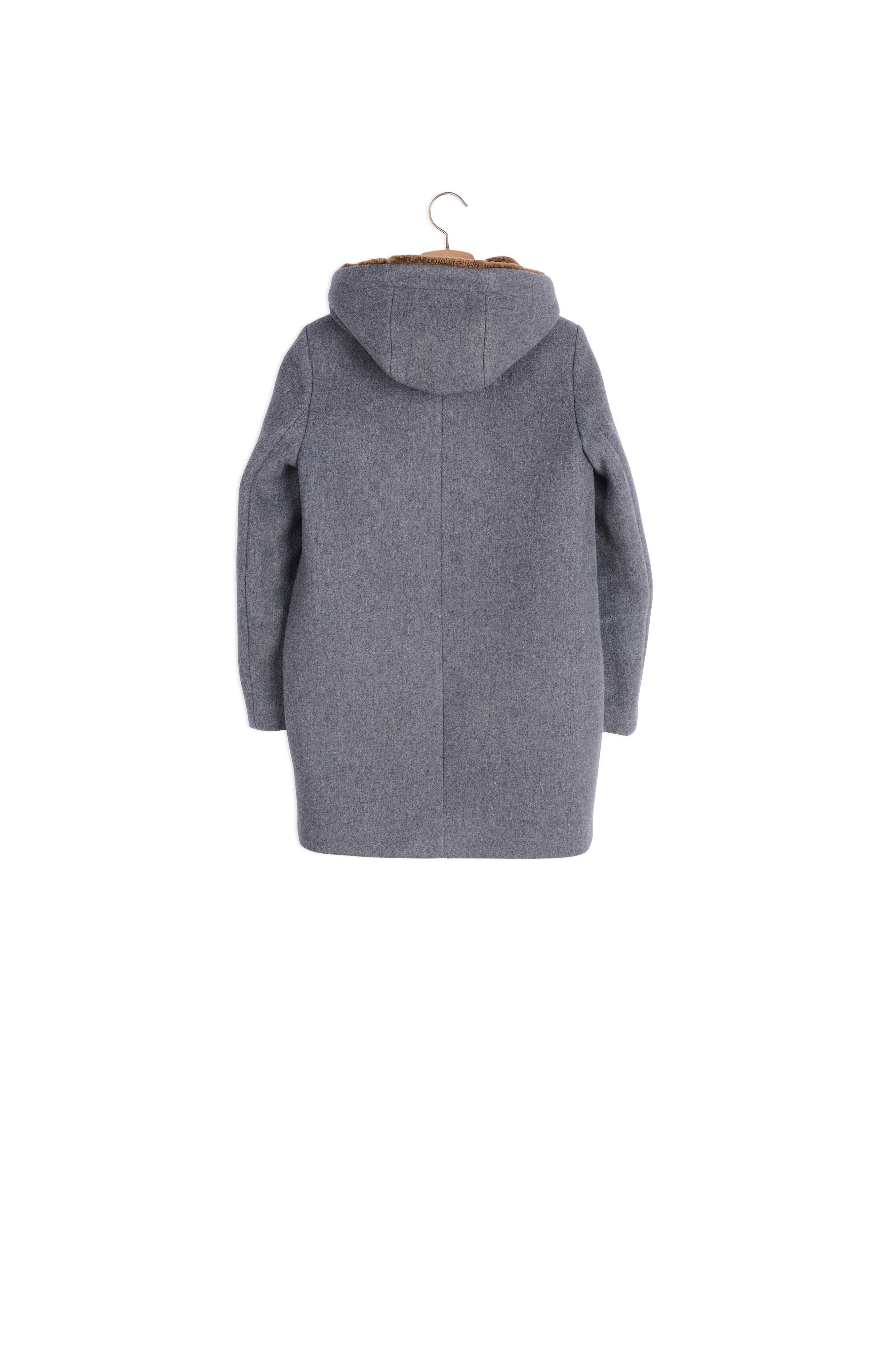 Manteau à capuche Sandro seconde main