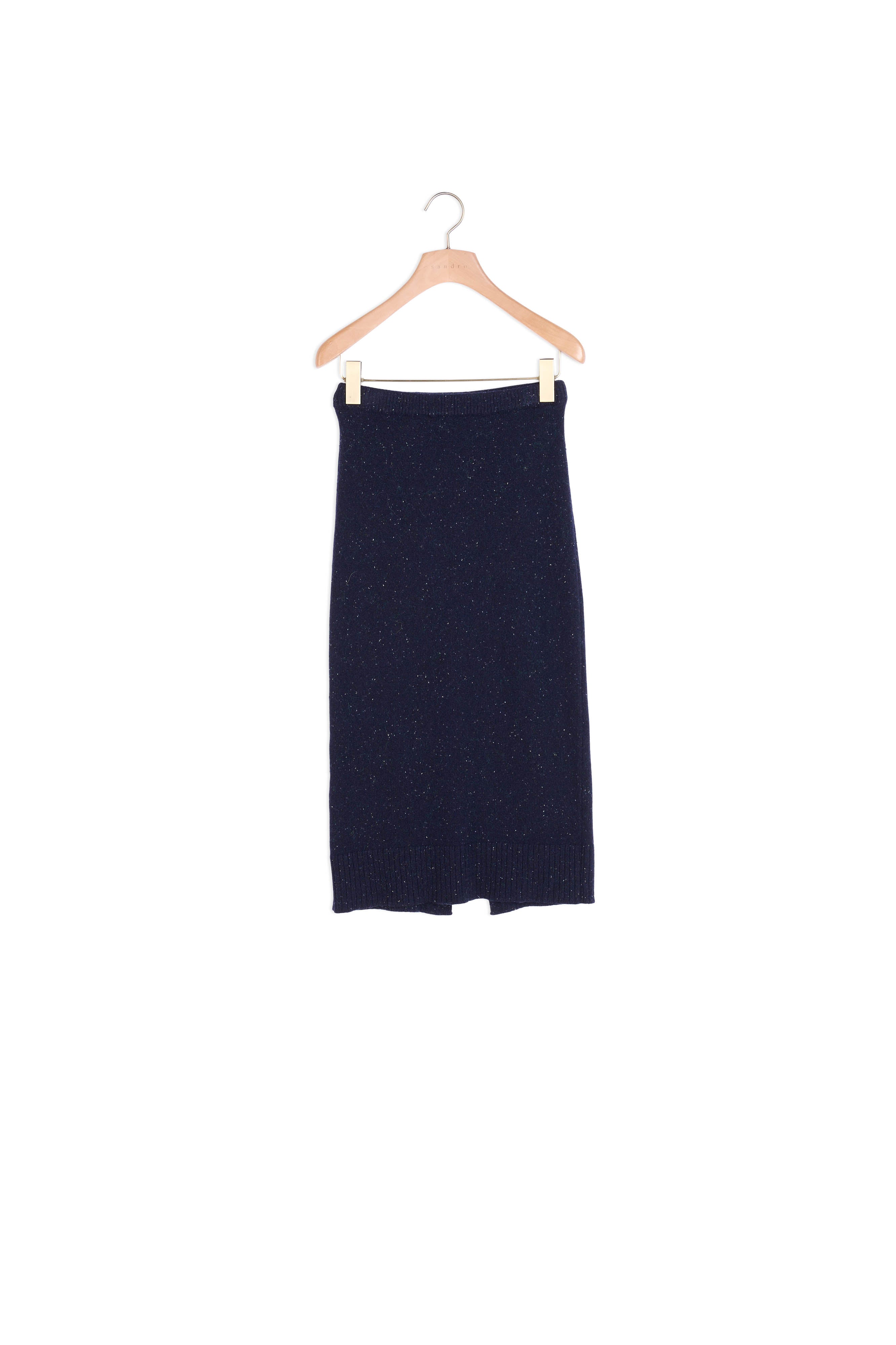 Jupe Marine Sandro seconde main