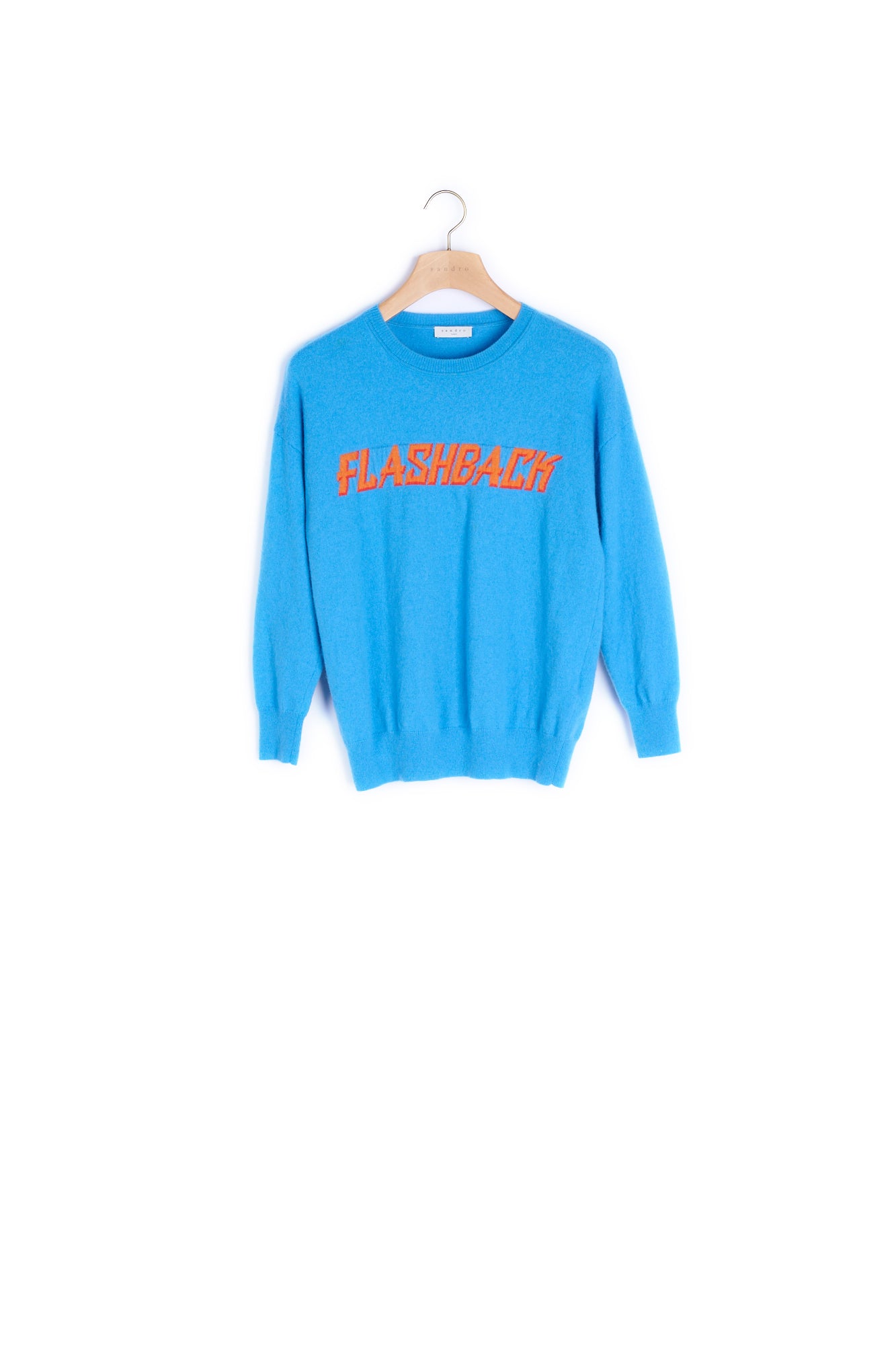Pull en laine et cachemire flashback Sandro seconde main