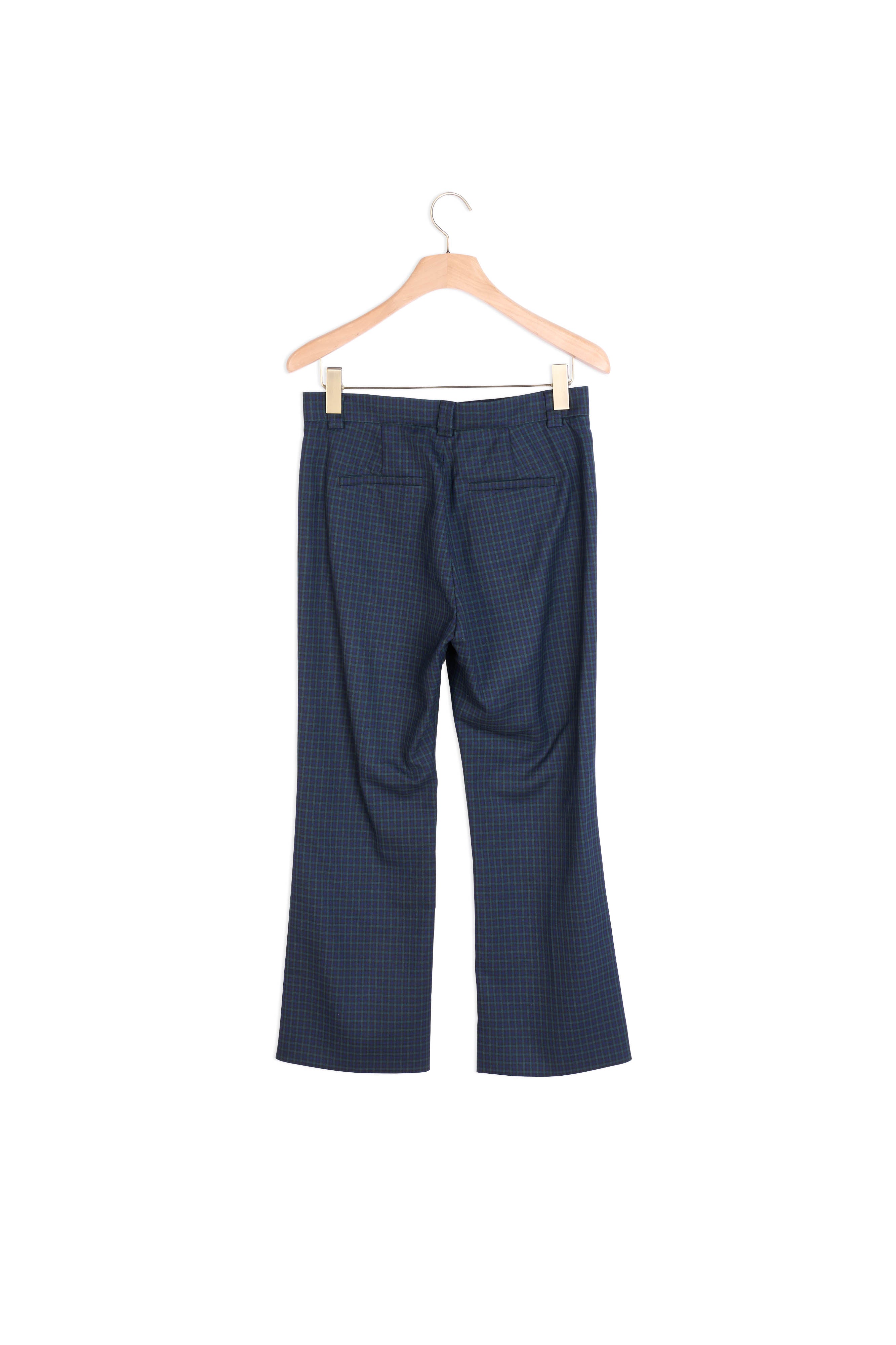 Pantalon taille haute coupe droite Sandro seconde main