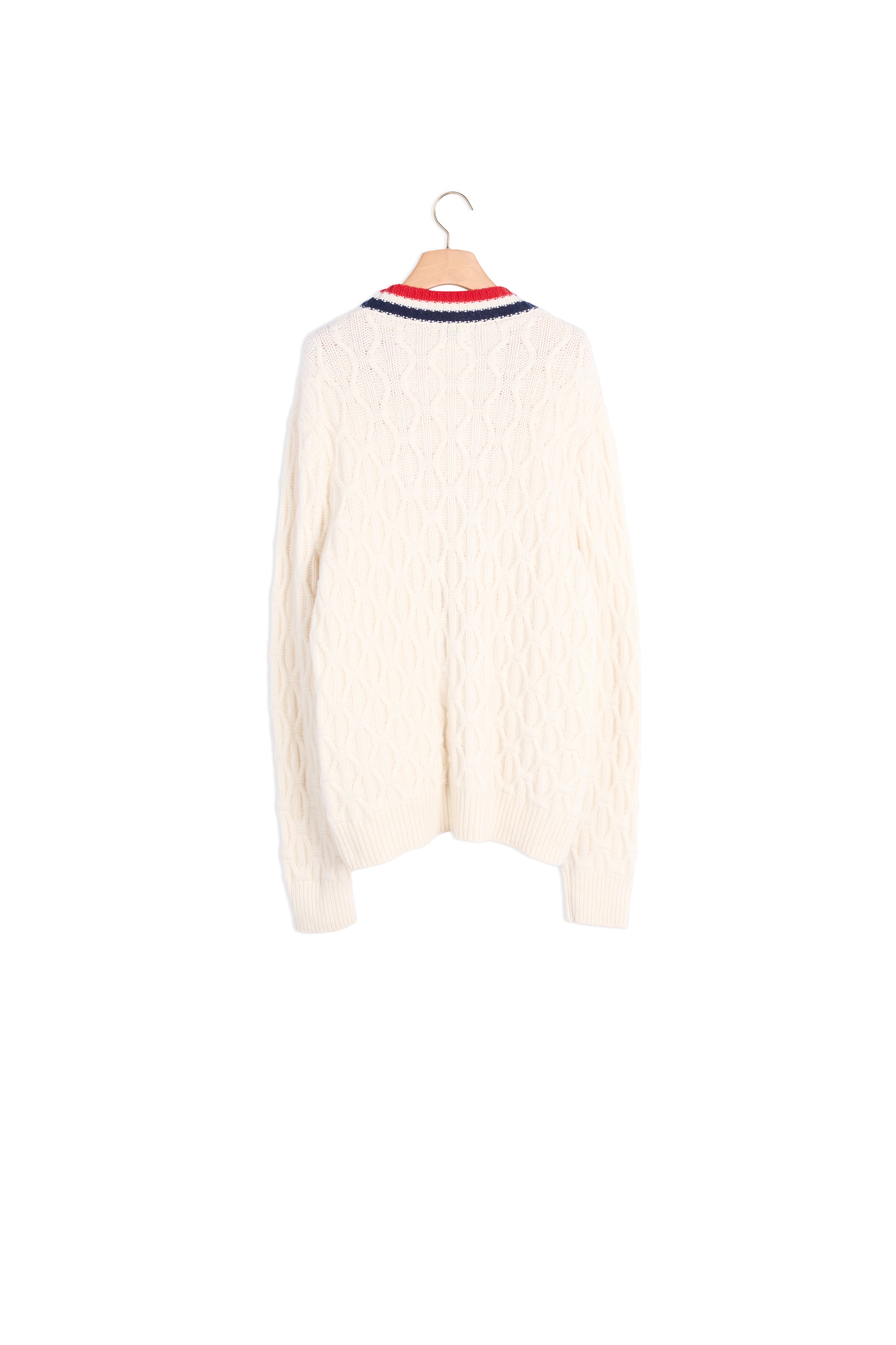 Cardigan en laine Sandro seconde main