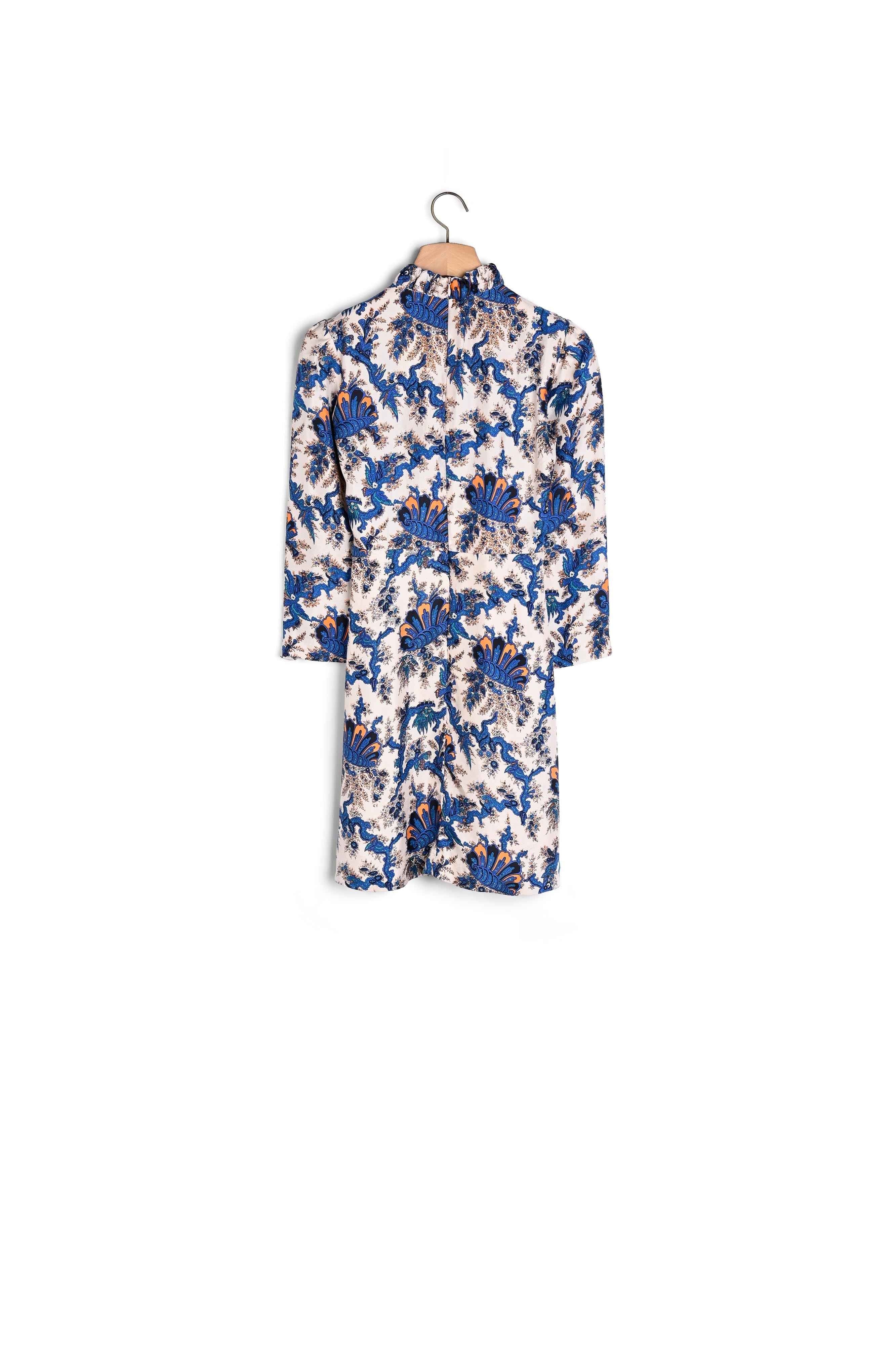 Robe imprimée à manches longues Sandro seconde main