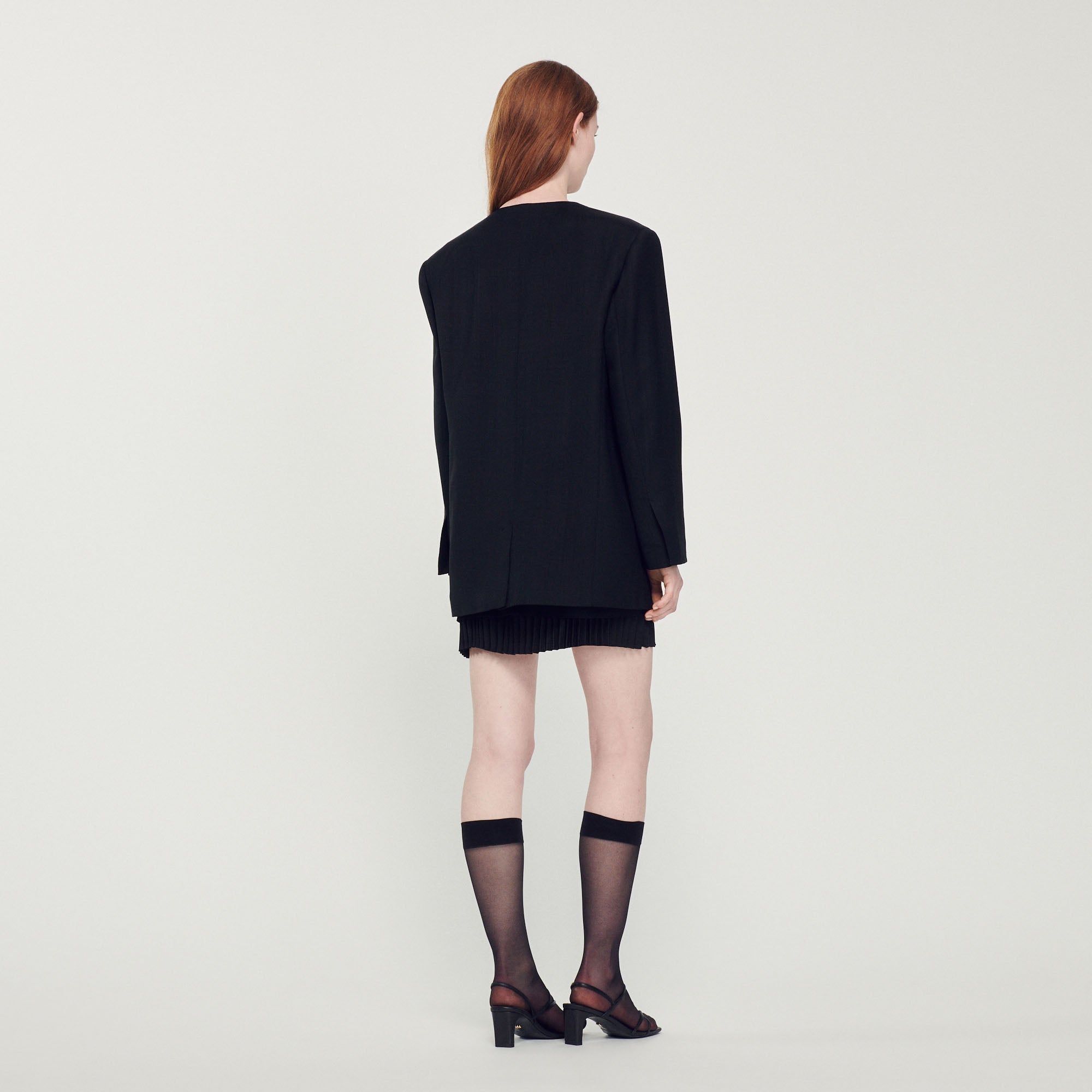 Veste oversize Sandro seconde main