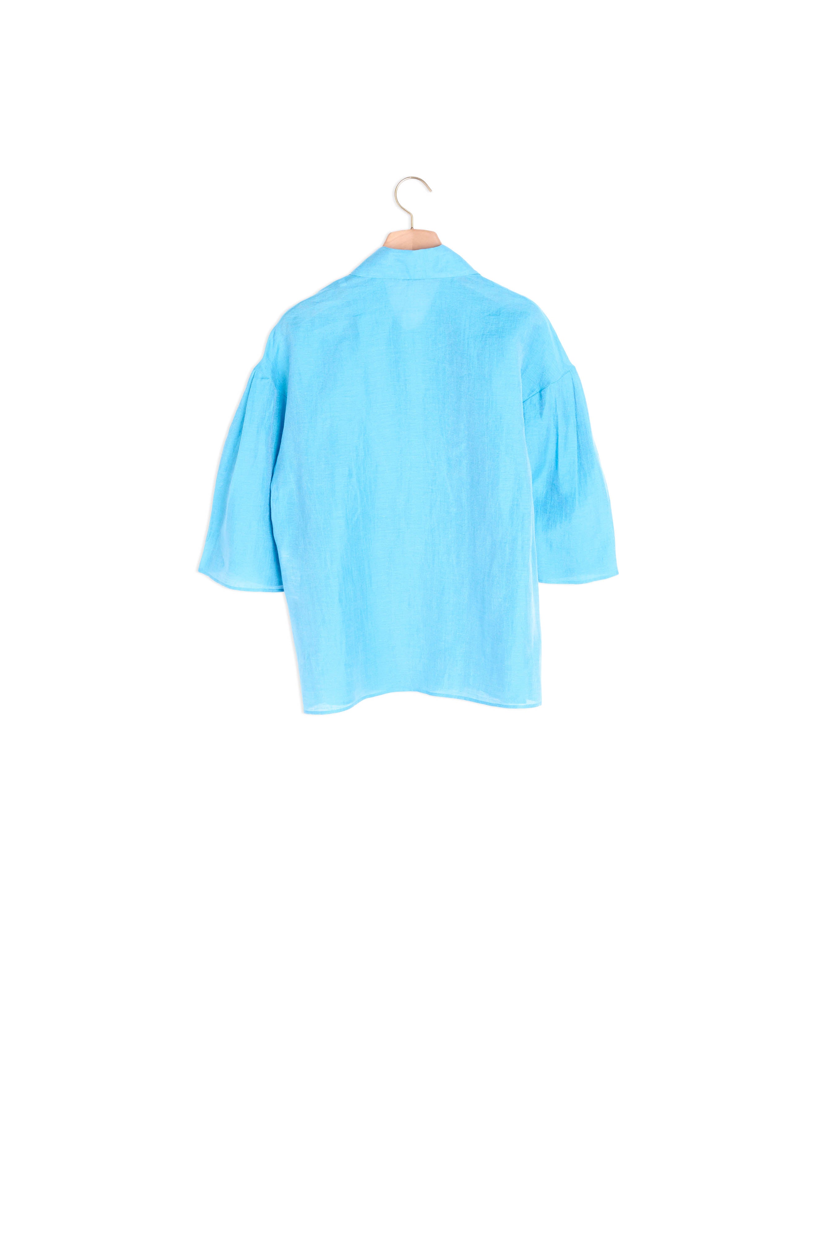 Chemise fluide en soie Sandro seconde main