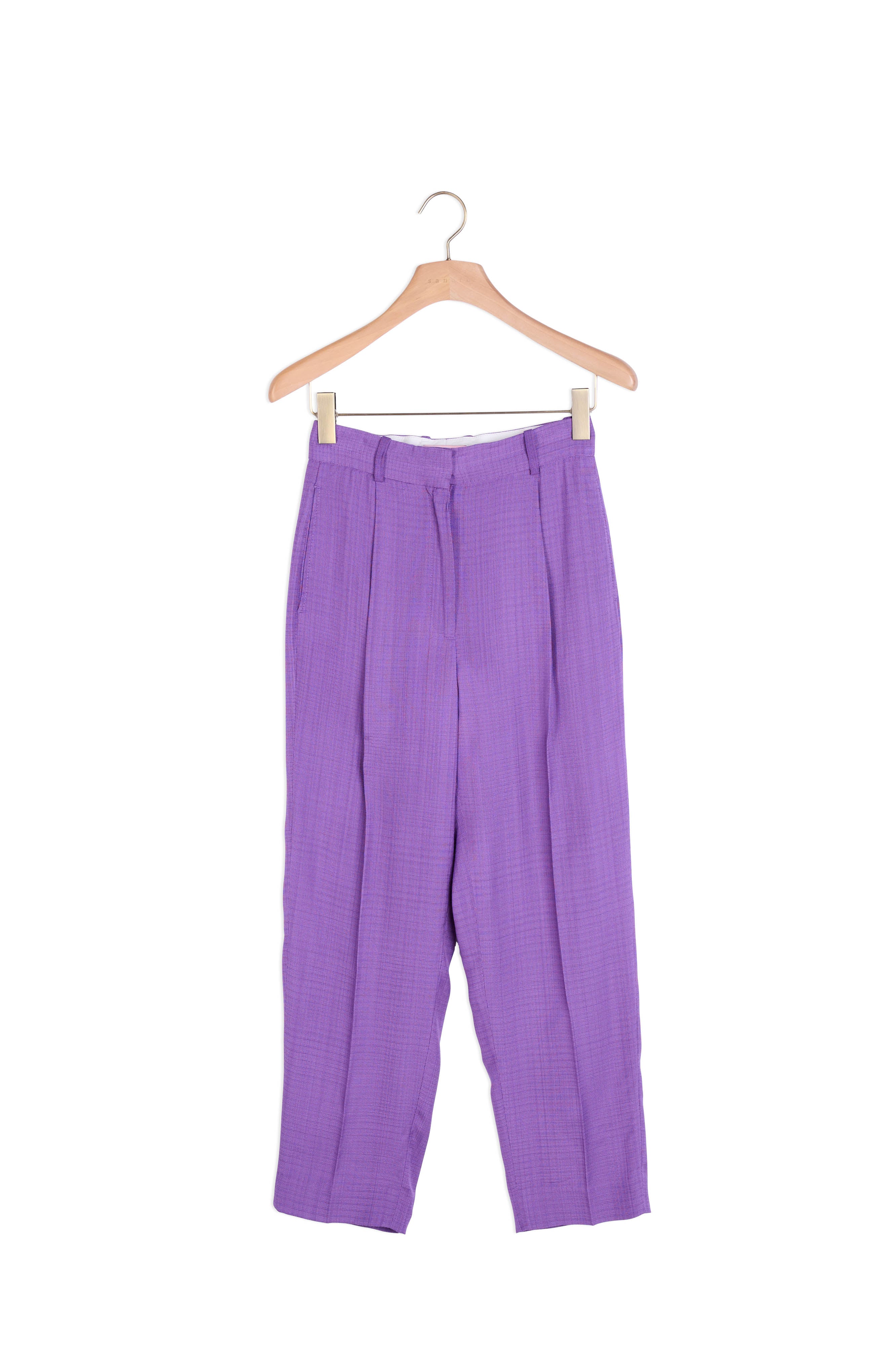 Pantalon droit Sandro seconde main