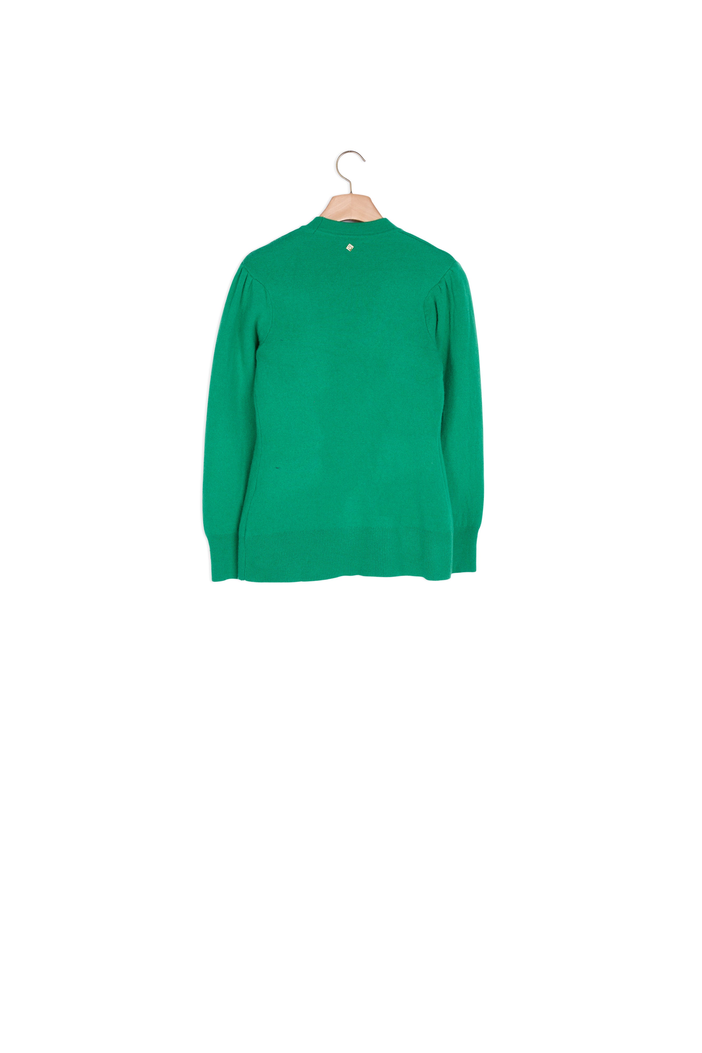 Cardigan long boutonné Sandro seconde main