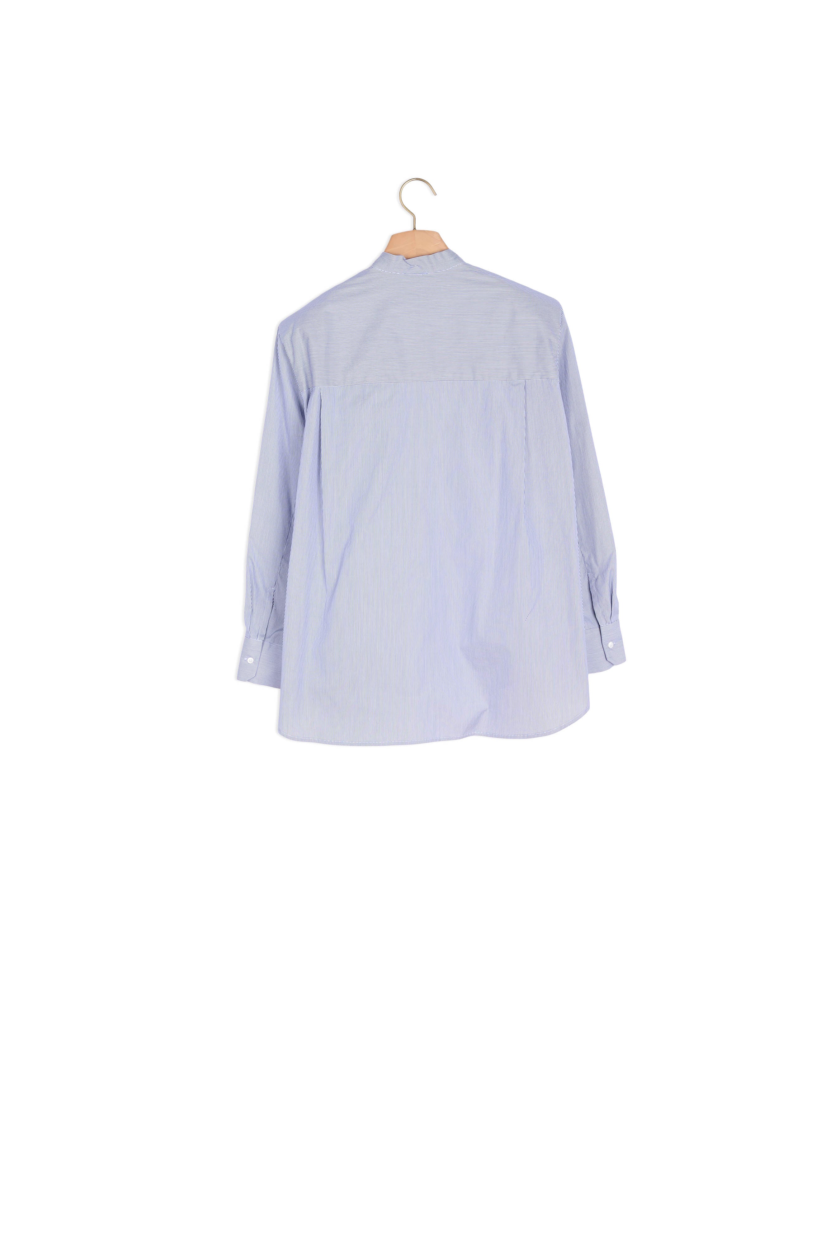 Chemise à col lavallière Sandro seconde main