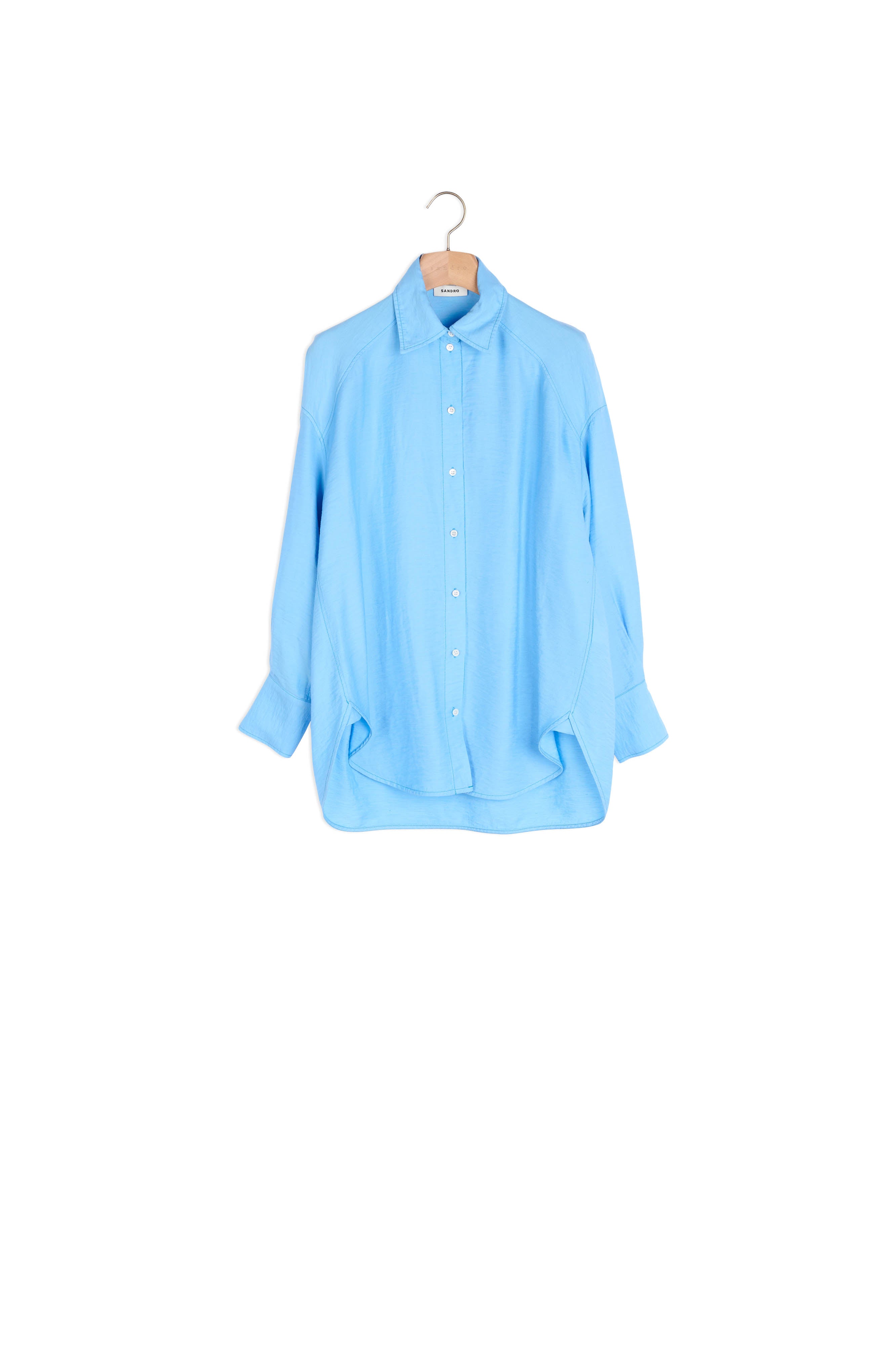 Chemise oversize Sandro seconde main