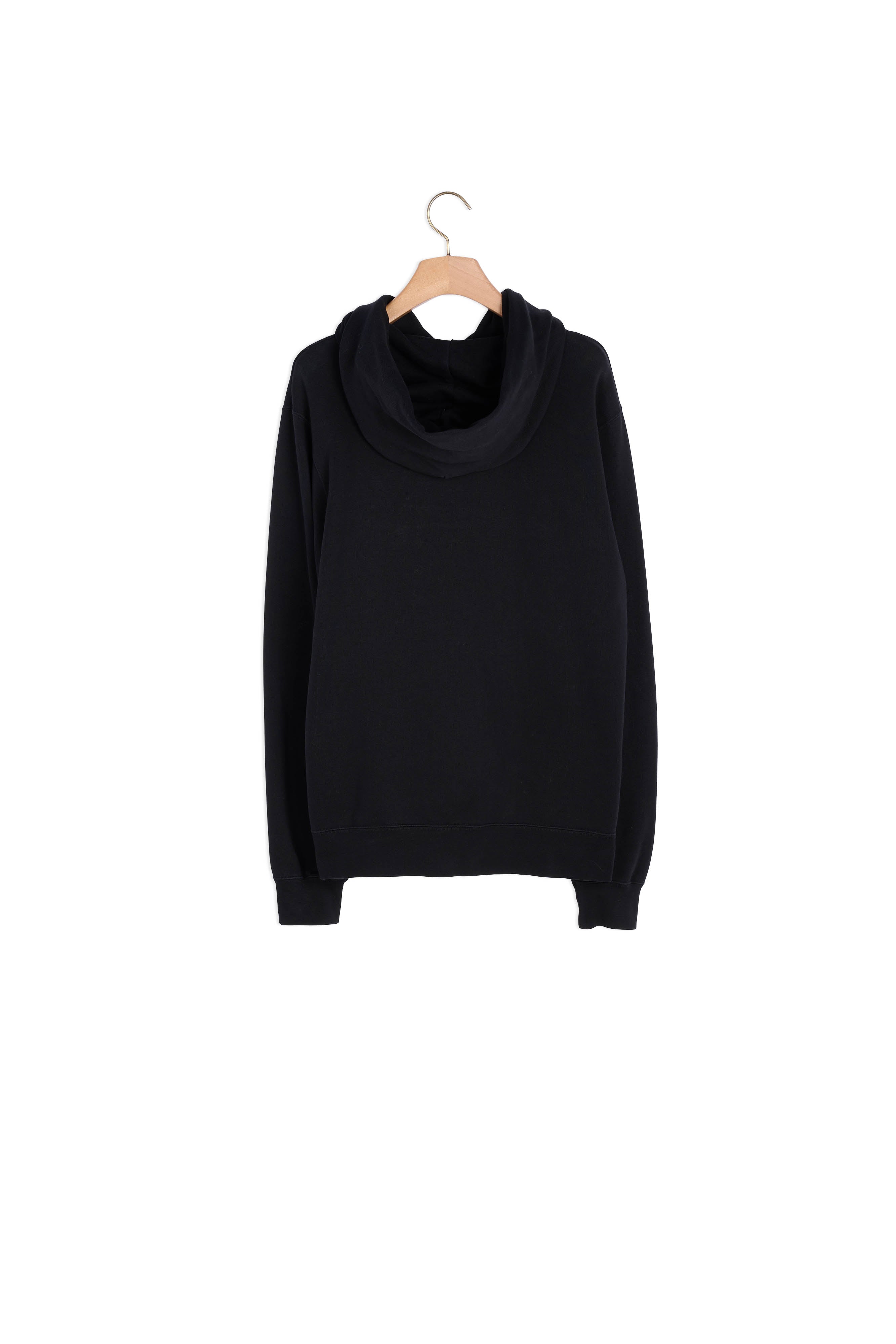 Hoodie en coton avec iconographie Sandro seconde main