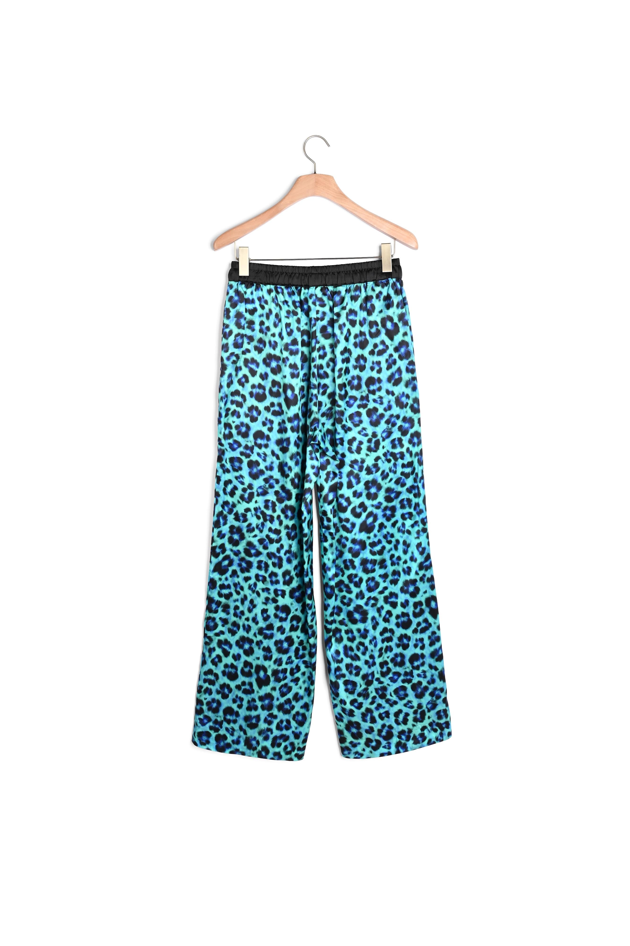 Pantalon large léopard Sandro seconde main