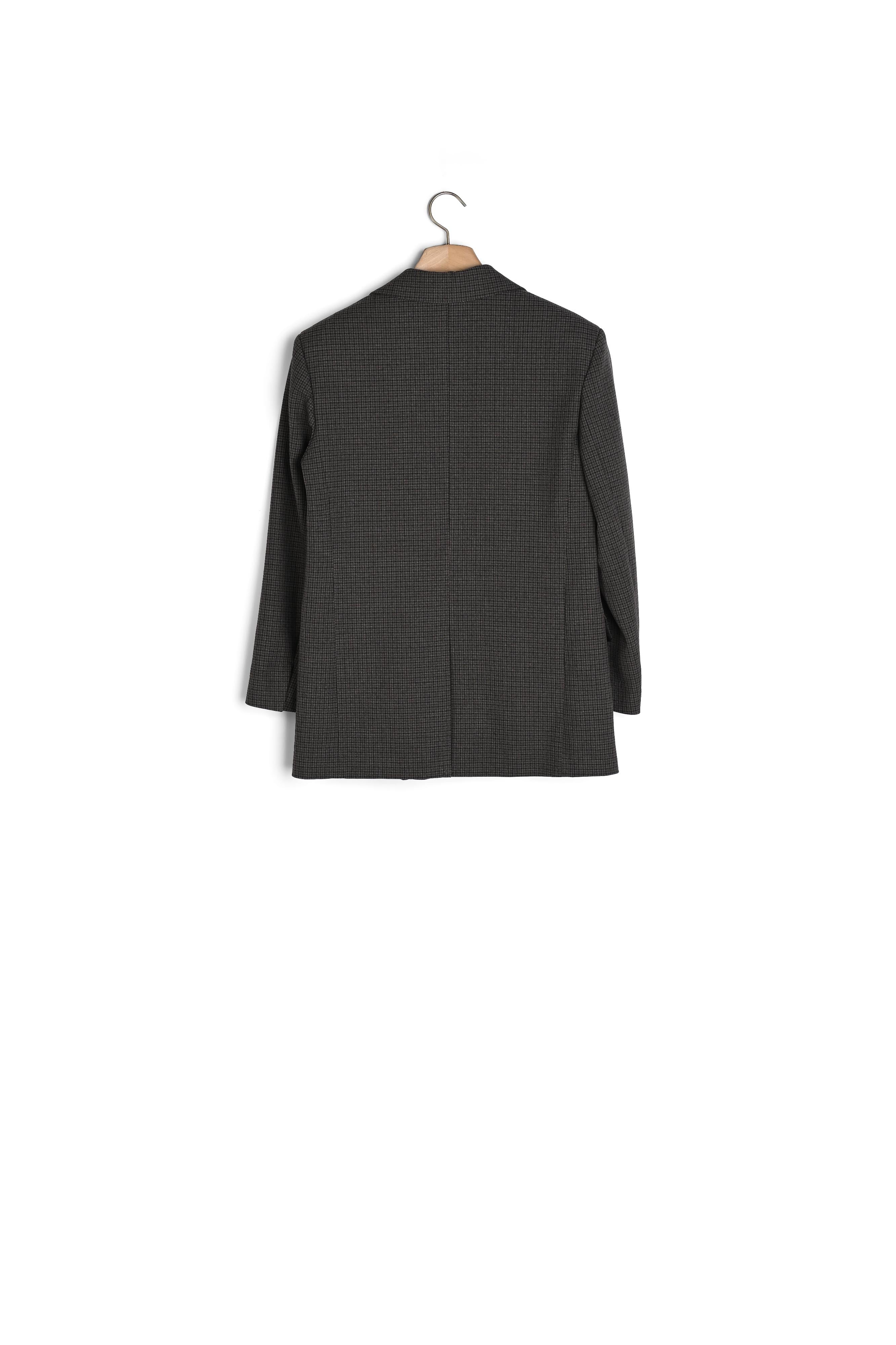 Veste de taille petits carreaux Sandro seconde main