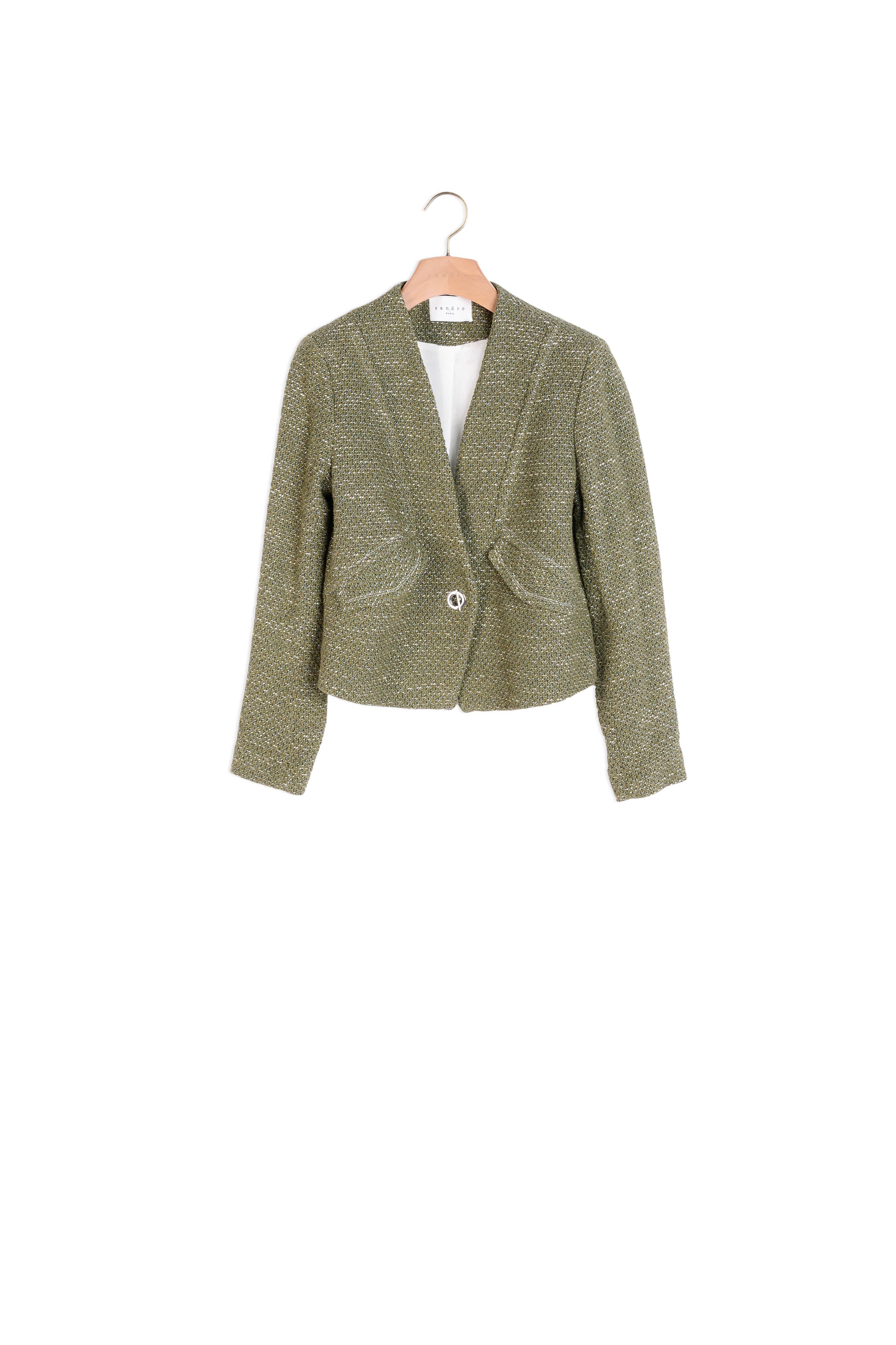 Veste Kaki Sandro seconde main