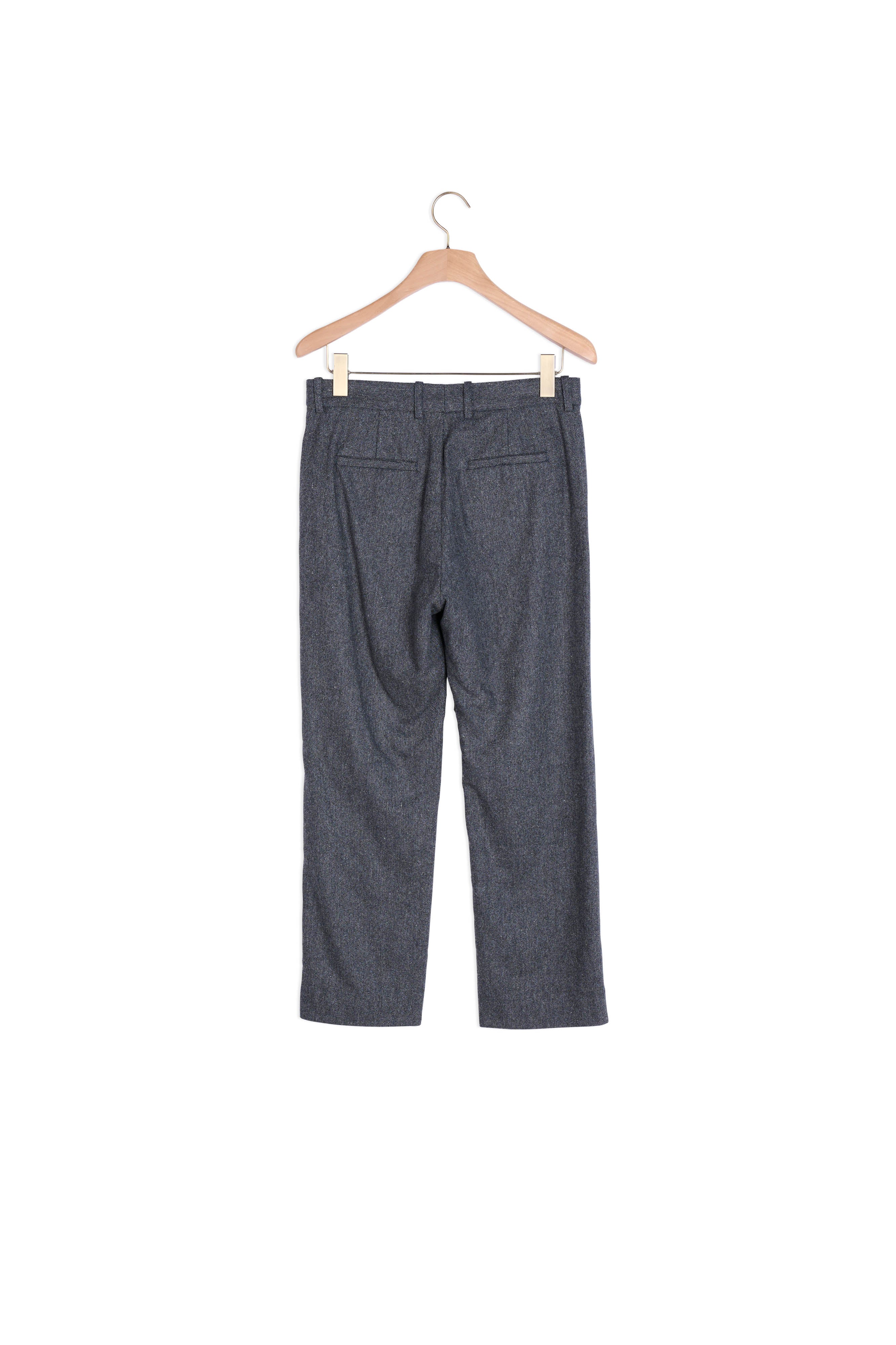 Pantalon Gris Foncé Sandro seconde main