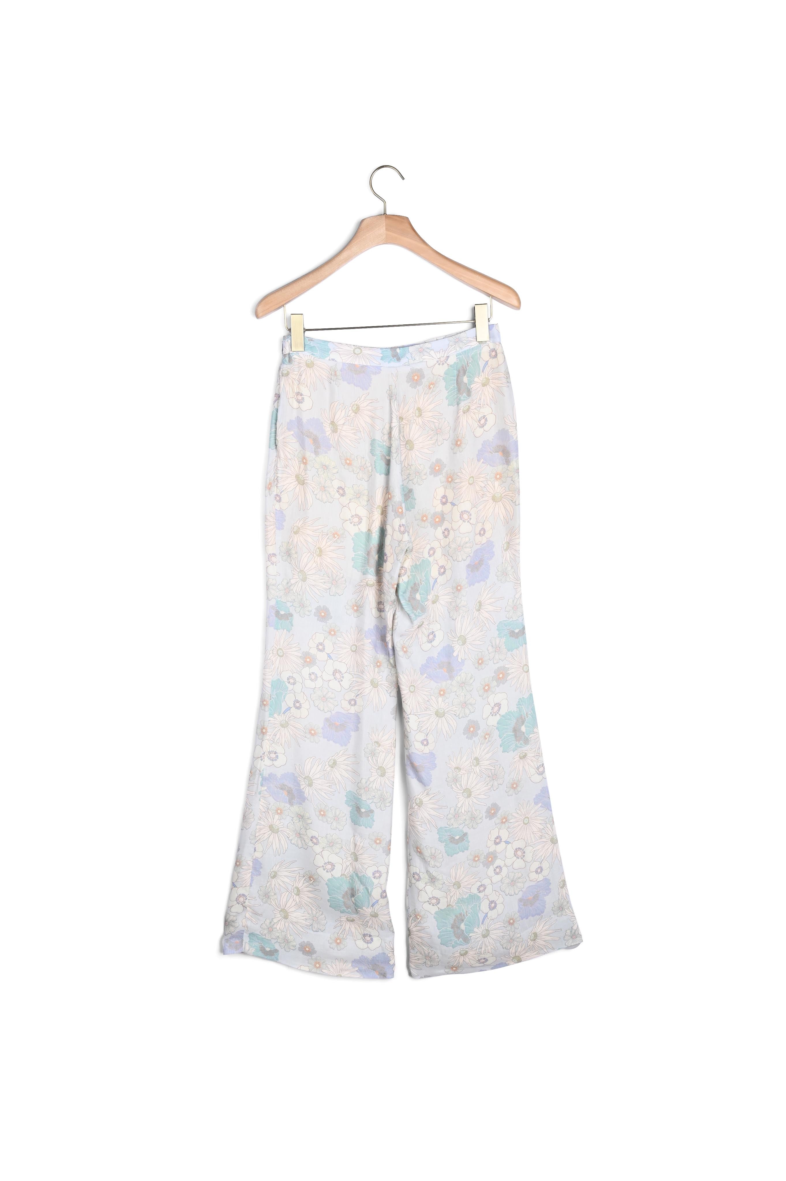 Pantalon fluide imprimé Sandro seconde main