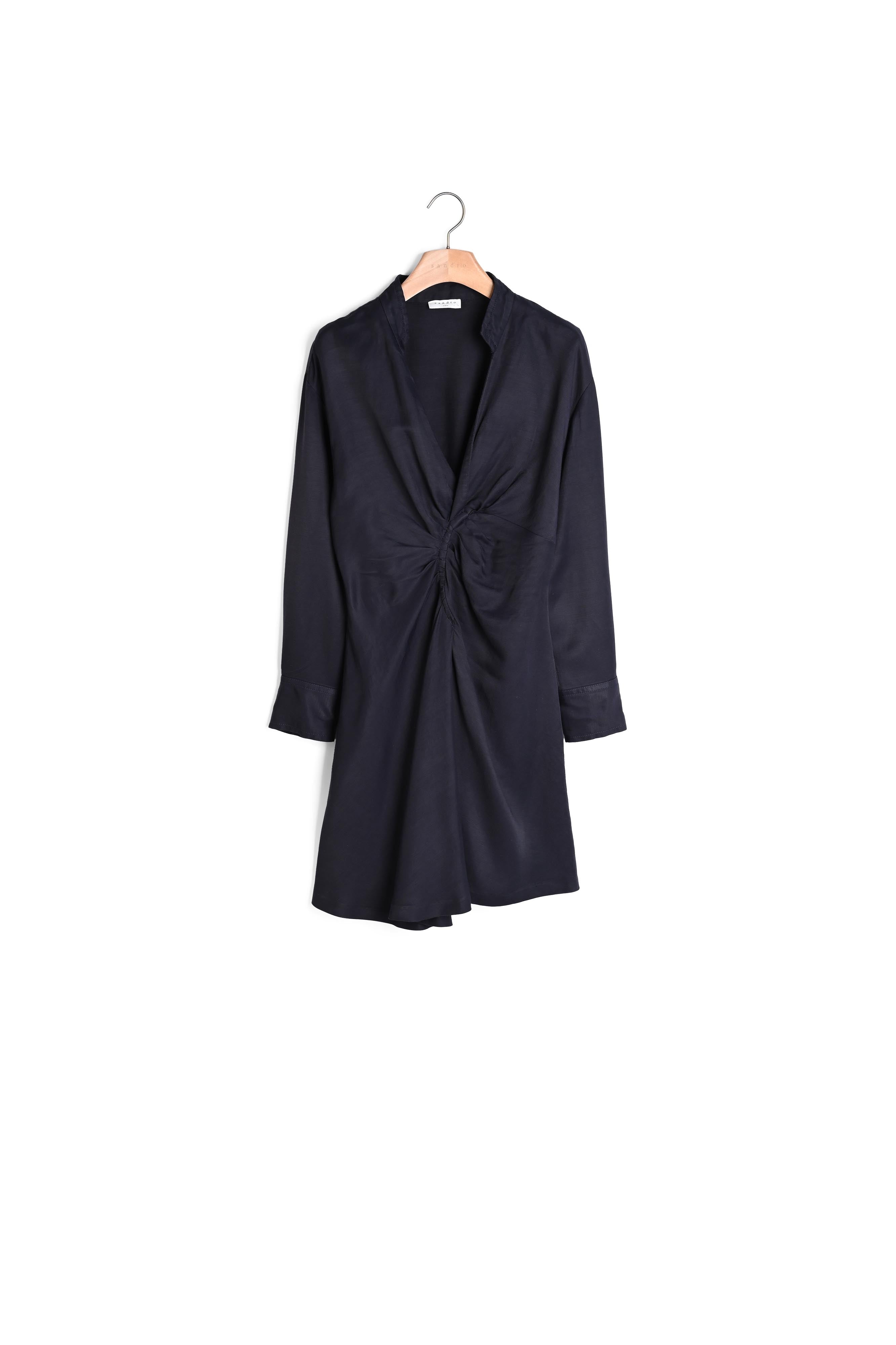 Robe courte à manches longues Sandro seconde main