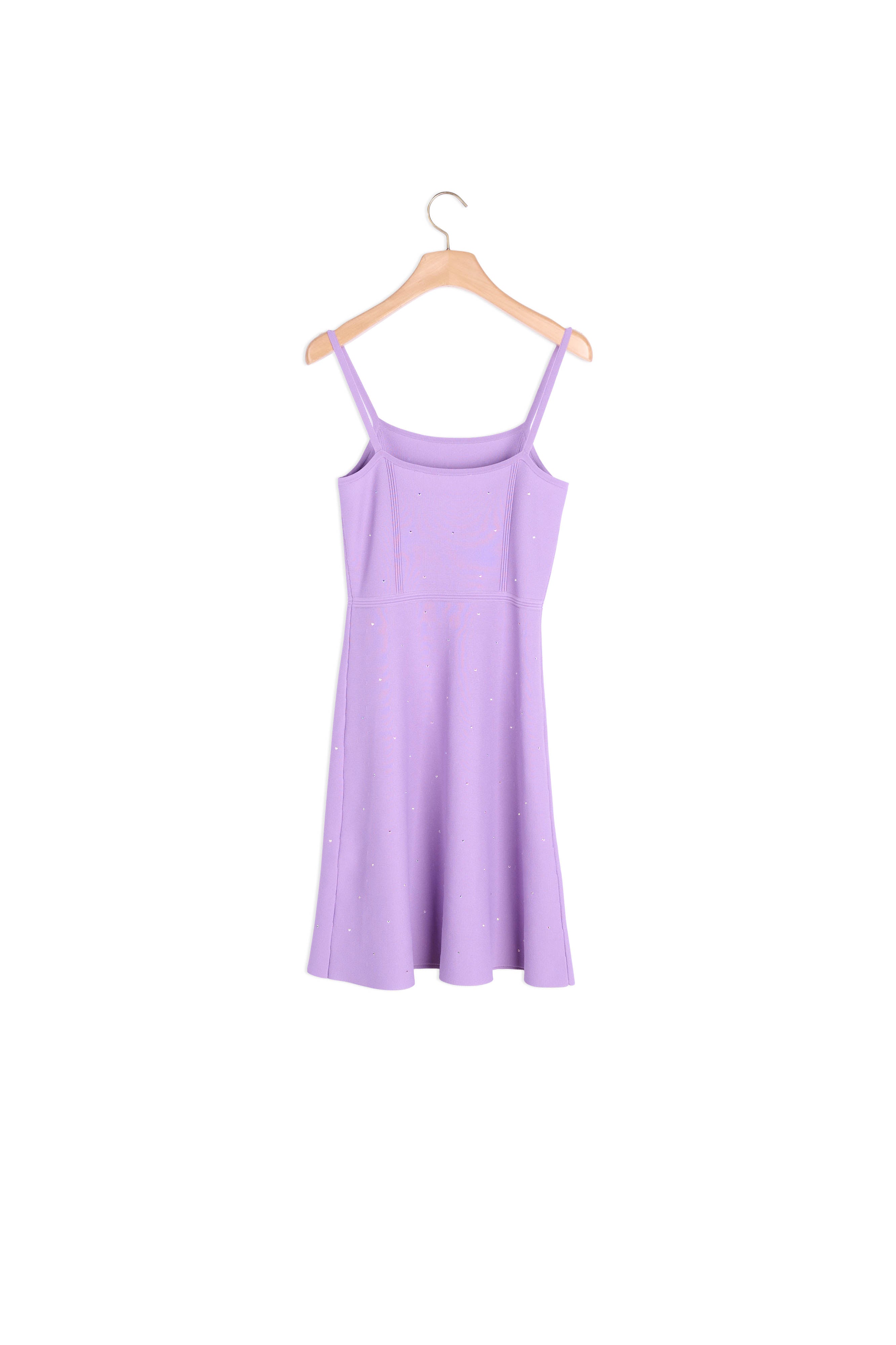 Robe en Maille à bretelles Sandro seconde main