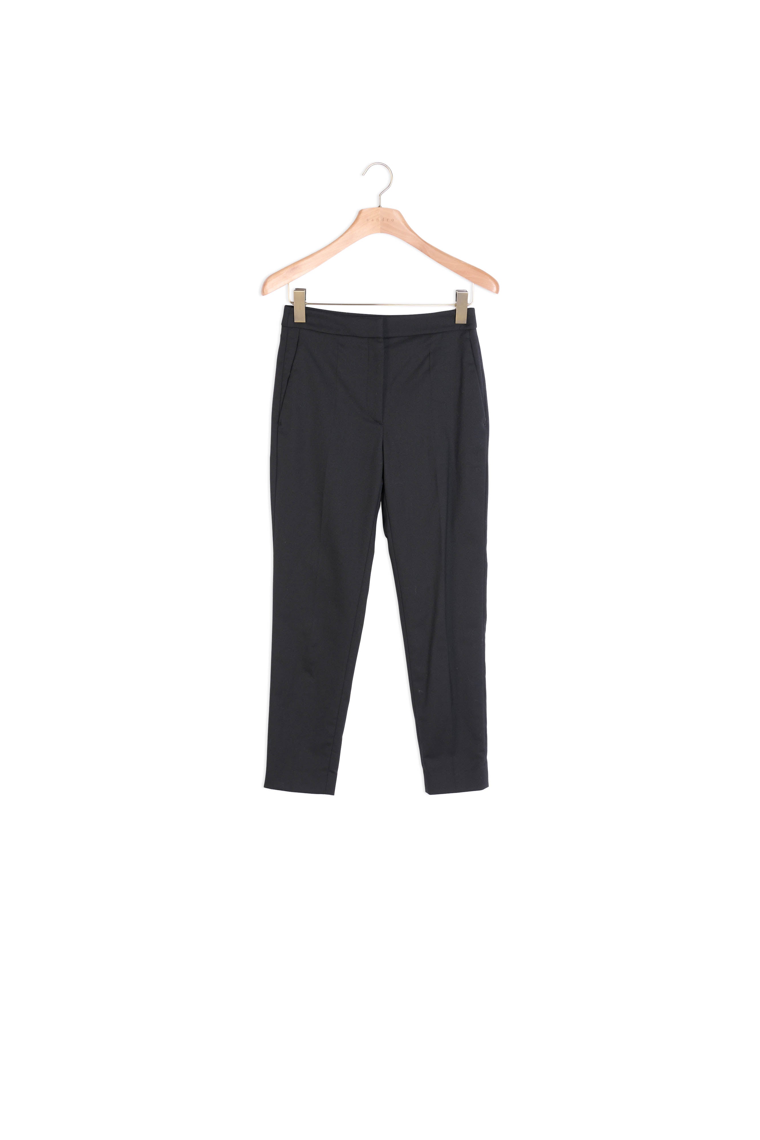Pantalon Noir Sandro seconde main