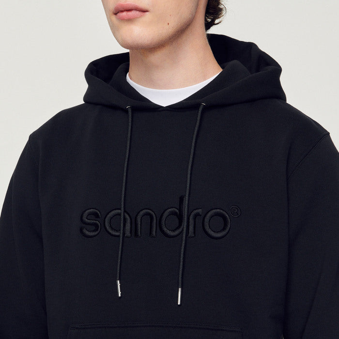 Hoodie broderie Sandro Sandro seconde main