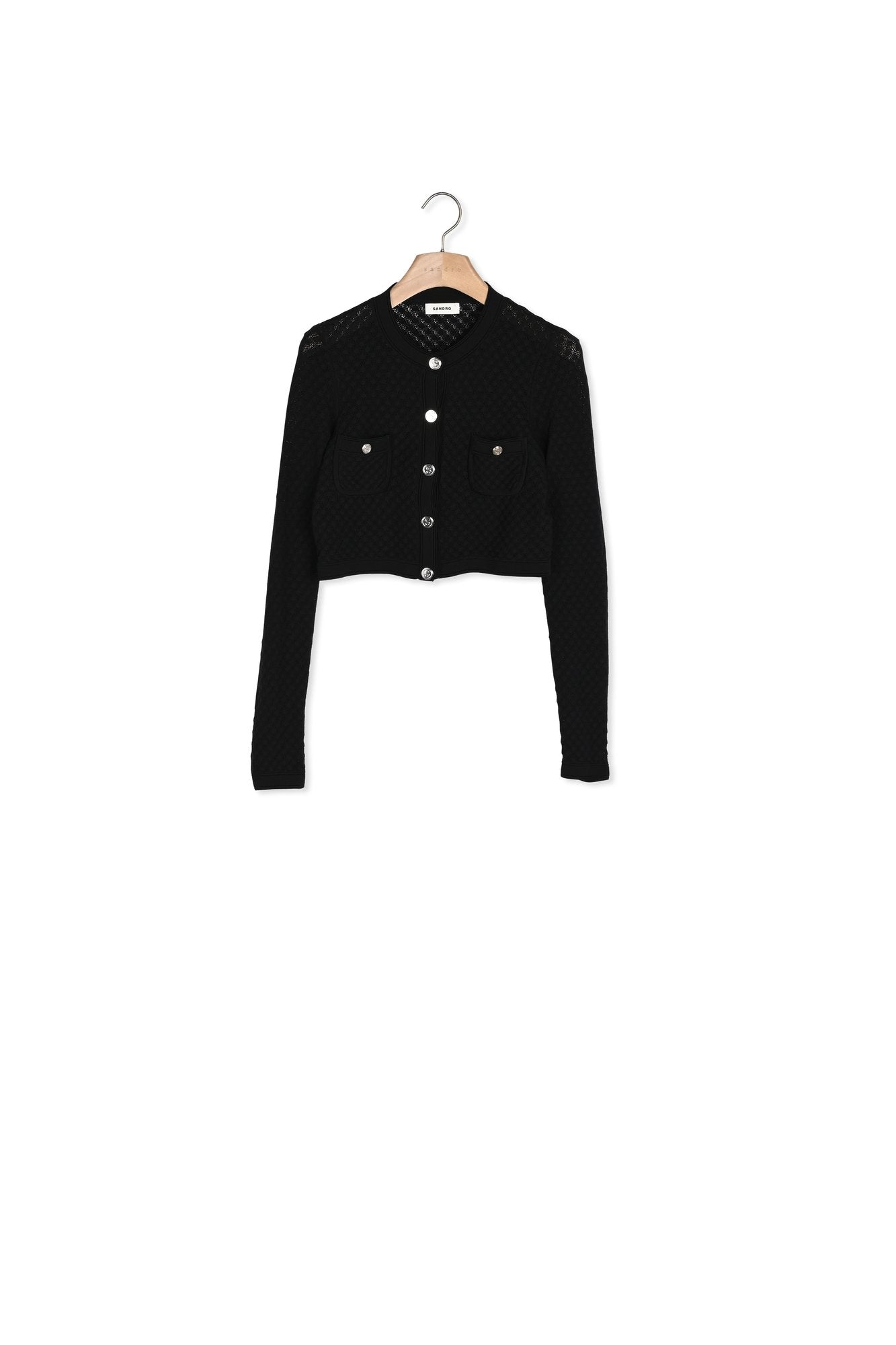 Cardigan en Maille Sandro seconde main