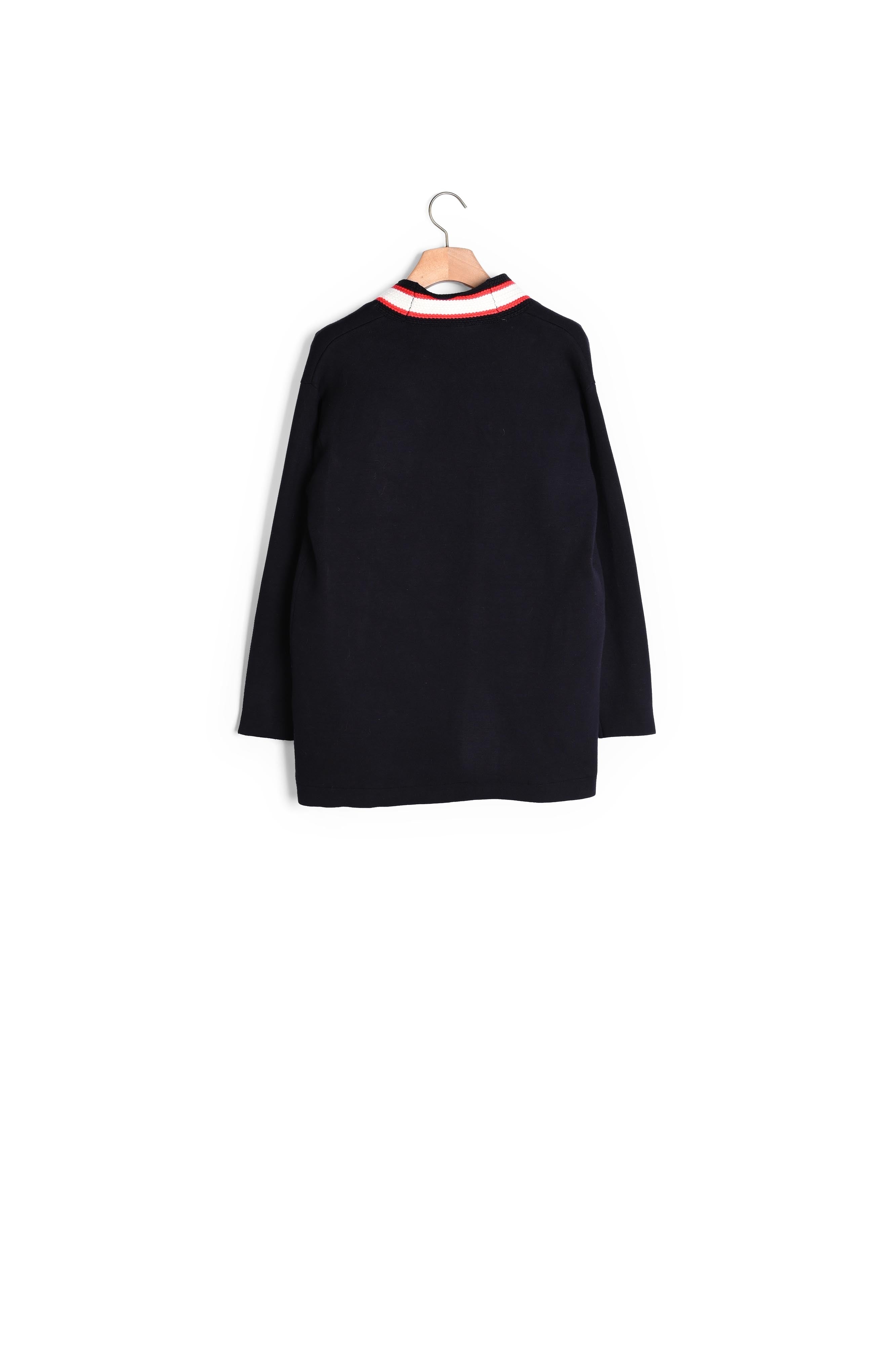 Cardigan avec doublure imprimée Sandro seconde main