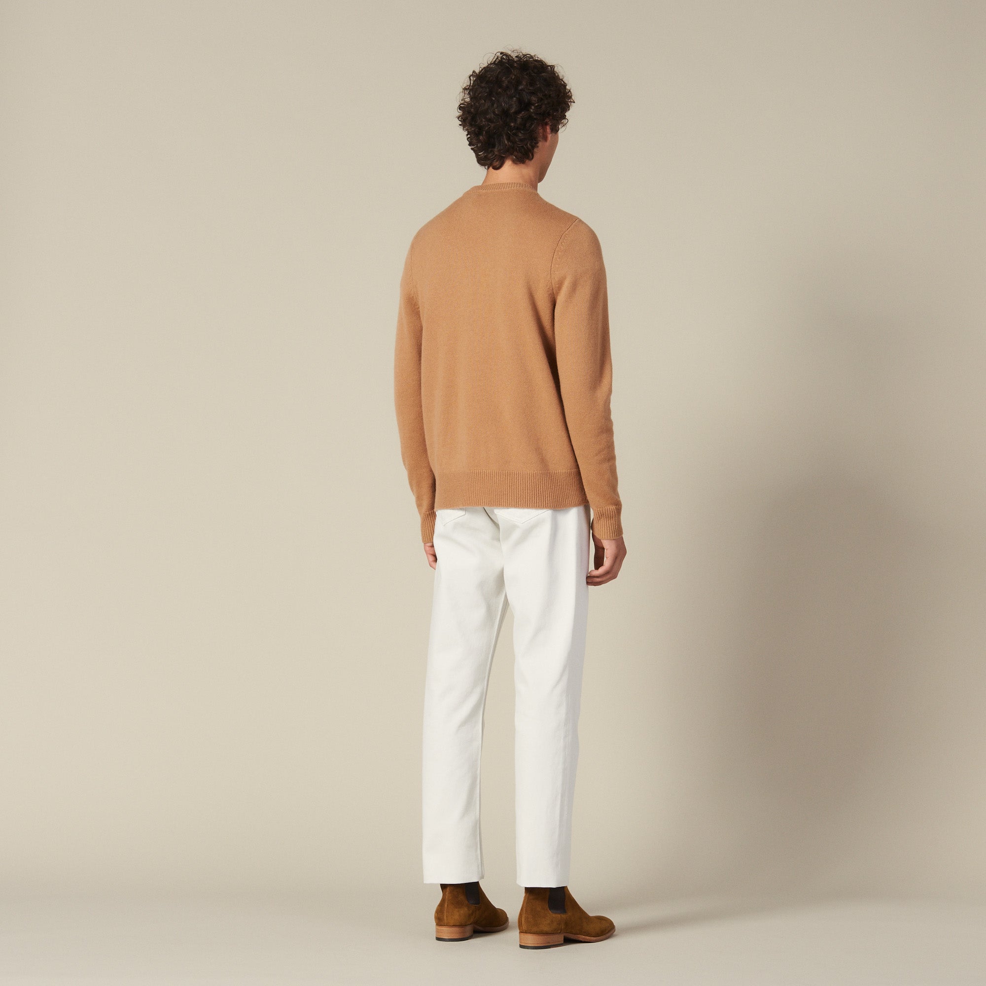 Pull en laine et cachemire à message Sandro seconde main