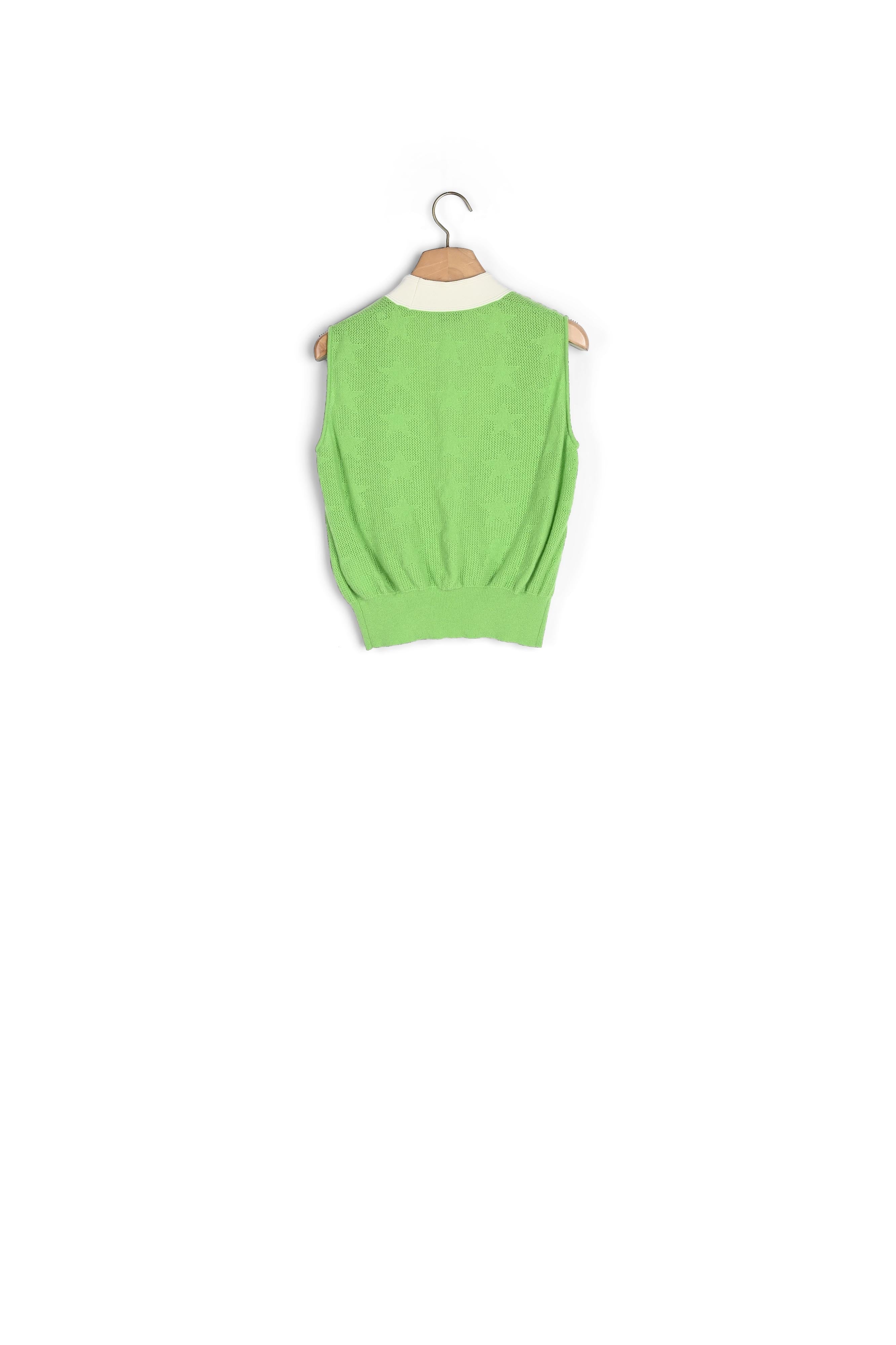 Gilet sans maches Sandro seconde main