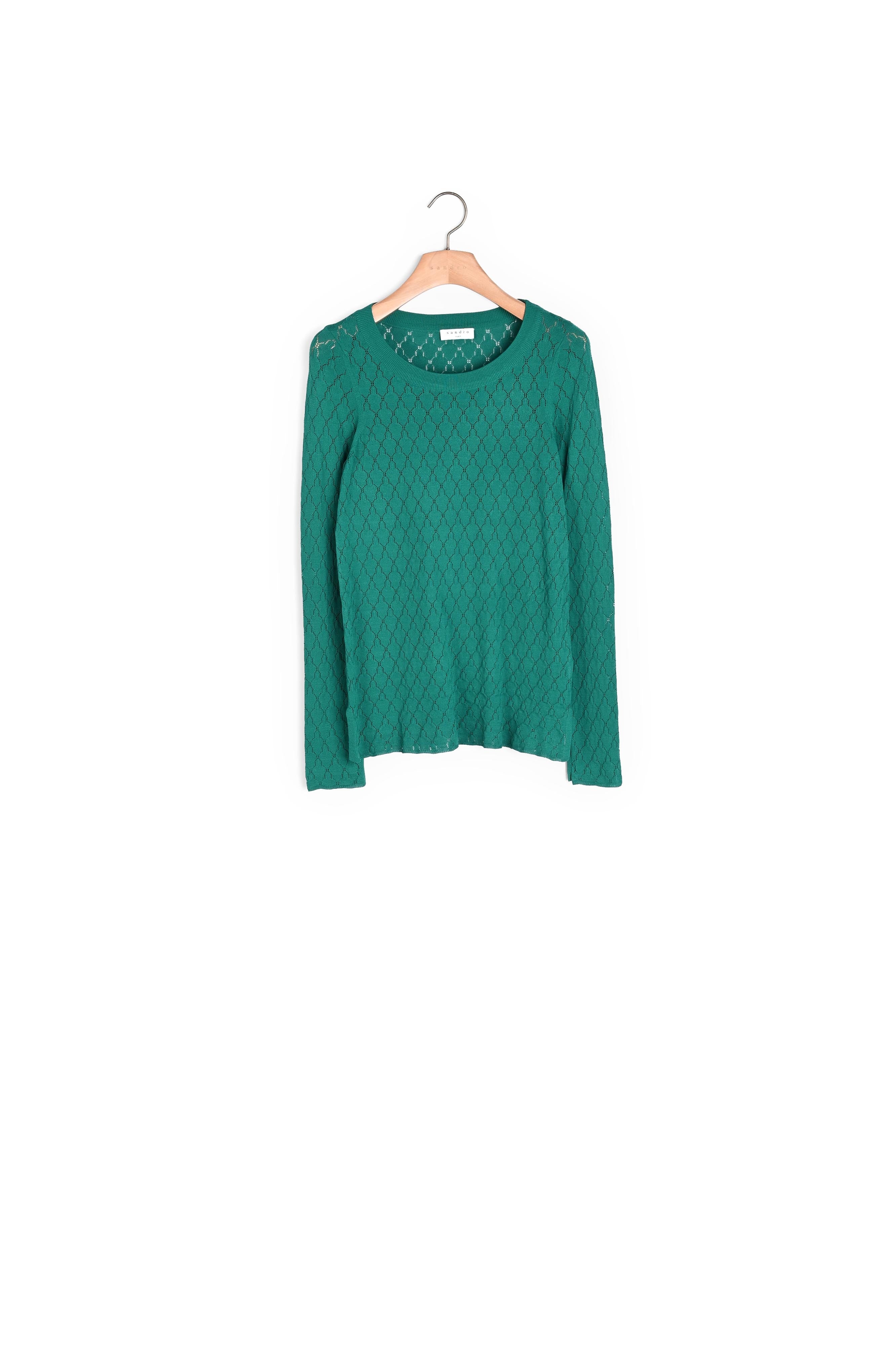 Pull  fantaisie manches longues Sandro seconde main