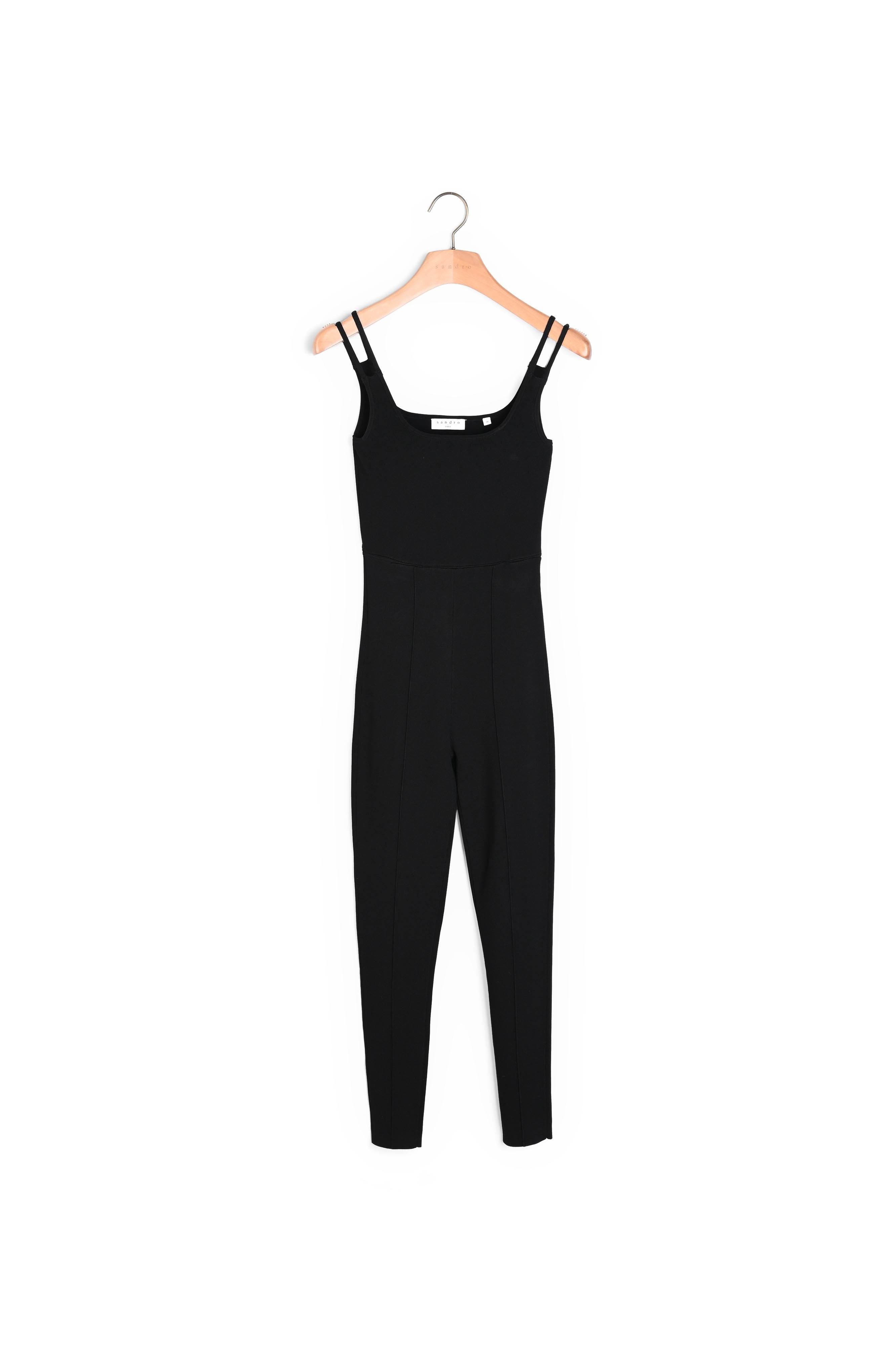 Combinaison Pantalon legging en Maille Sandro seconde main