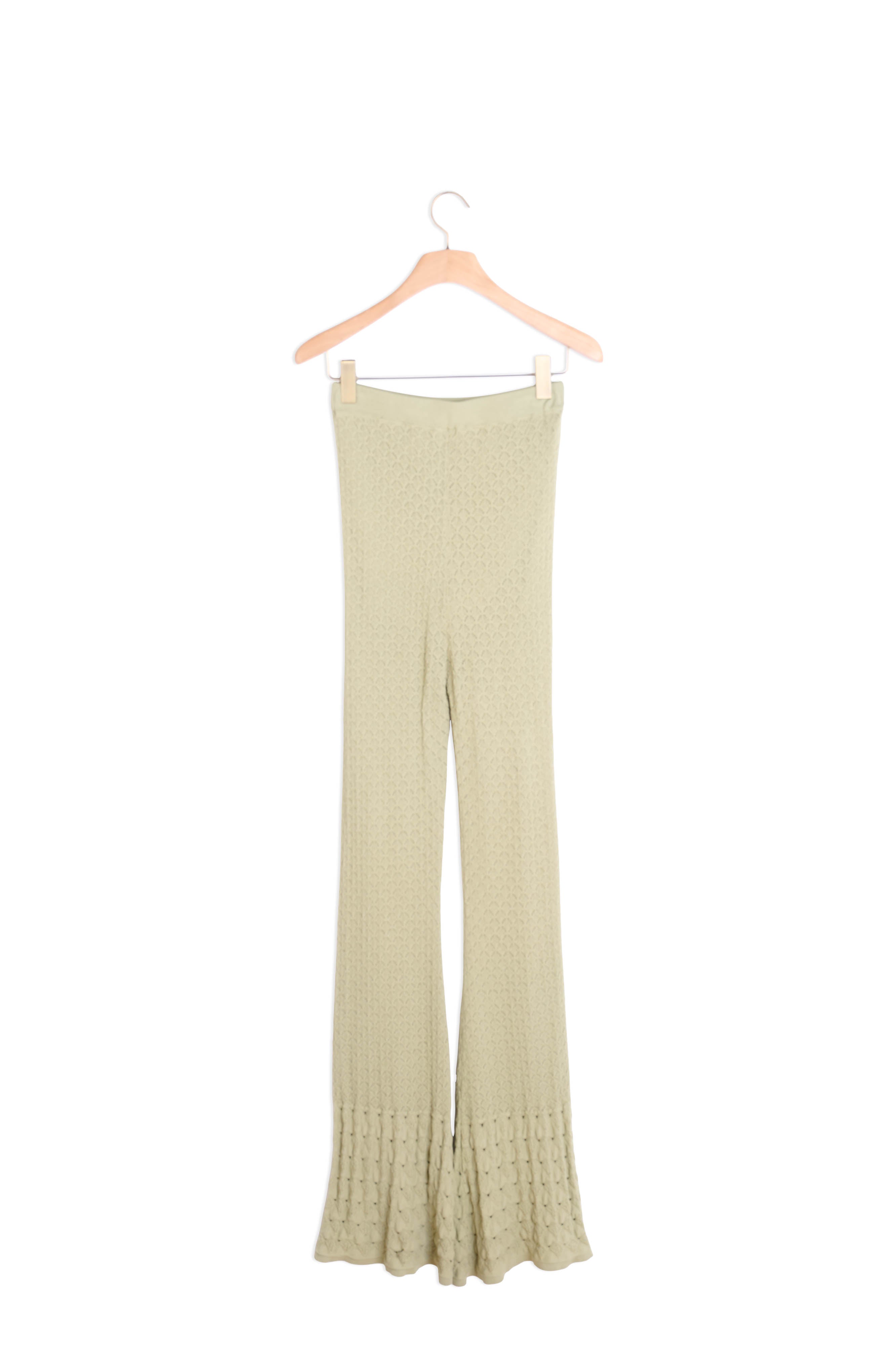 Pantalon en Maille pointelle Sandro seconde main