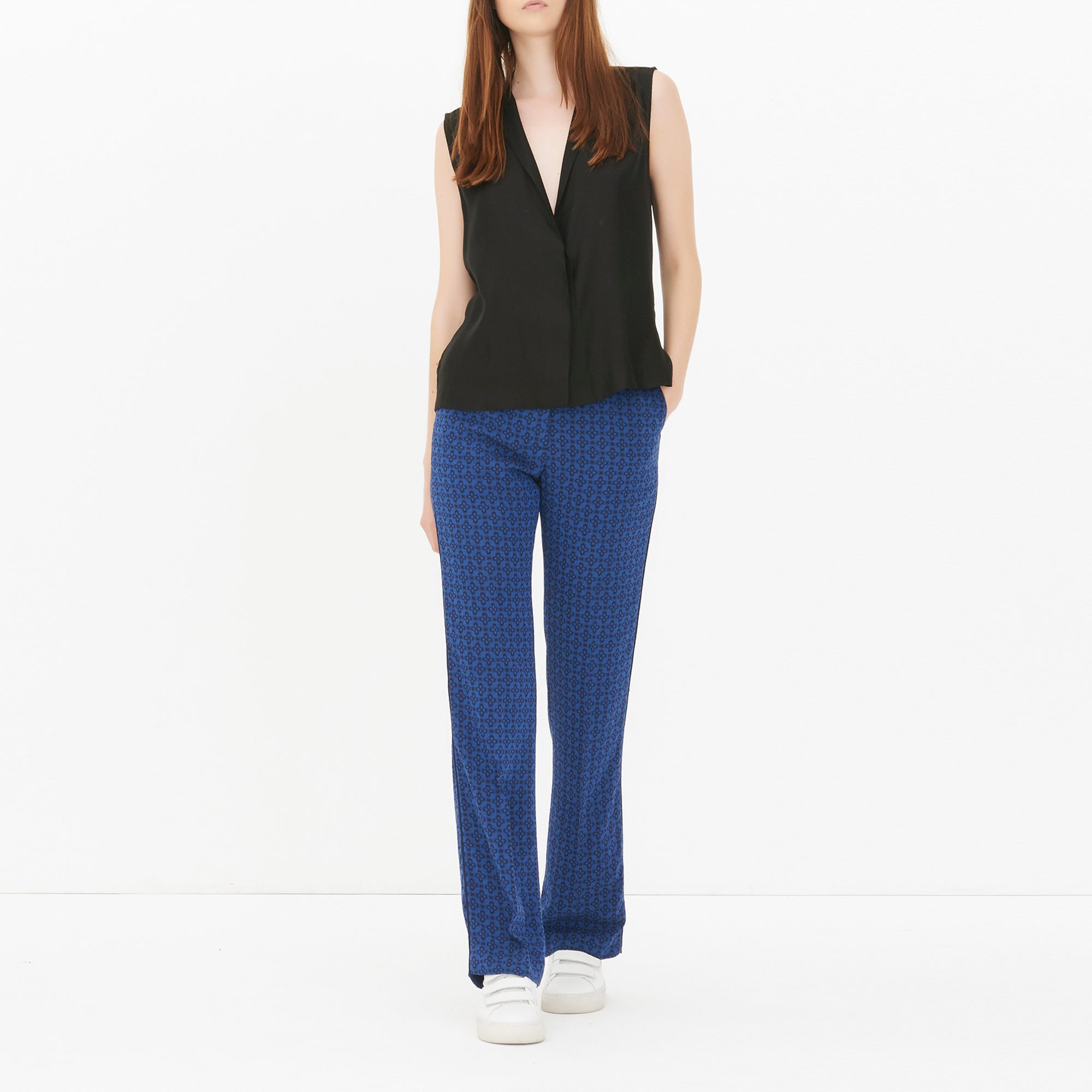 Pantalon Bleu Sandro seconde main