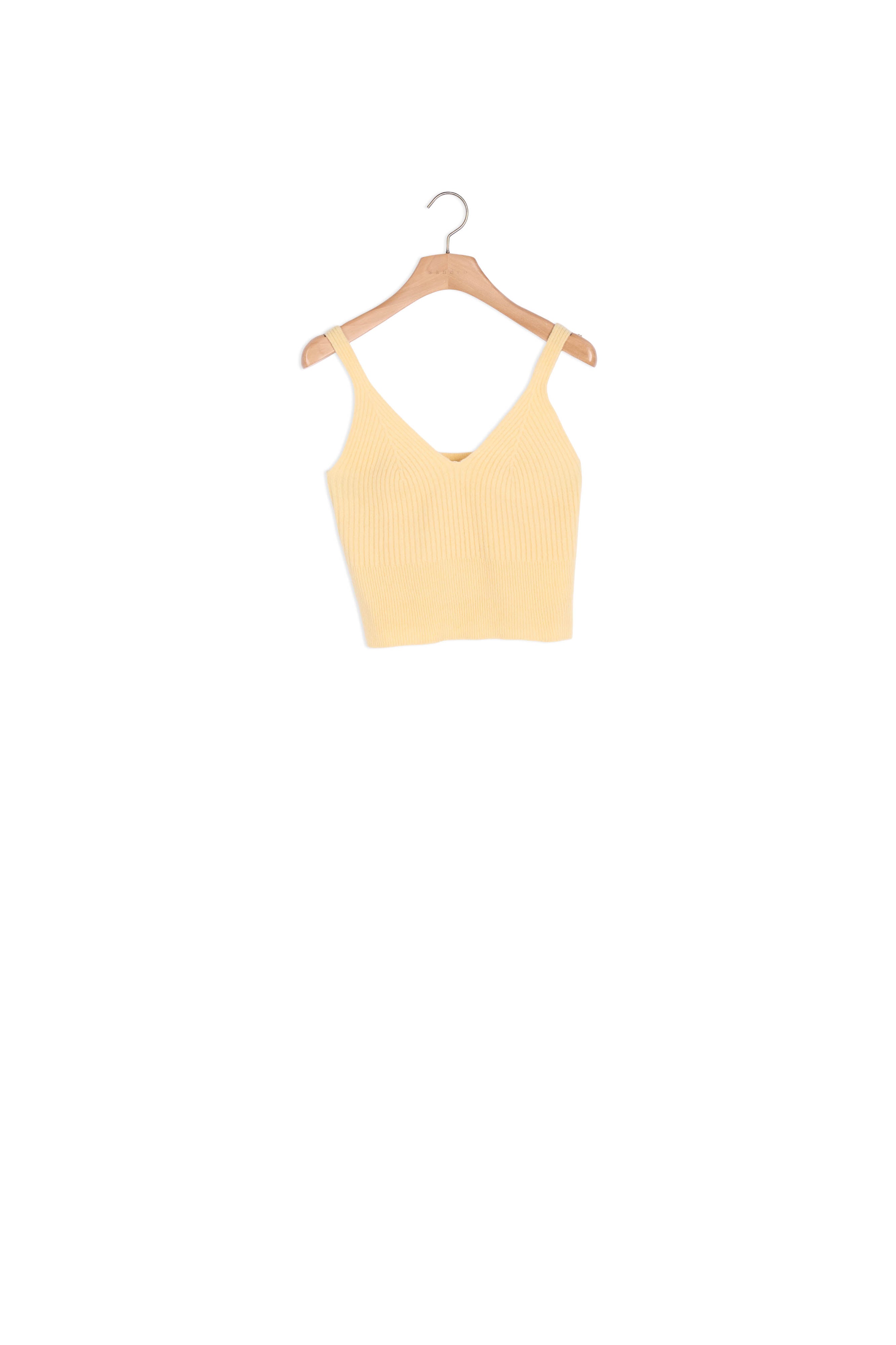 Top twinset en Maille Sandro seconde main