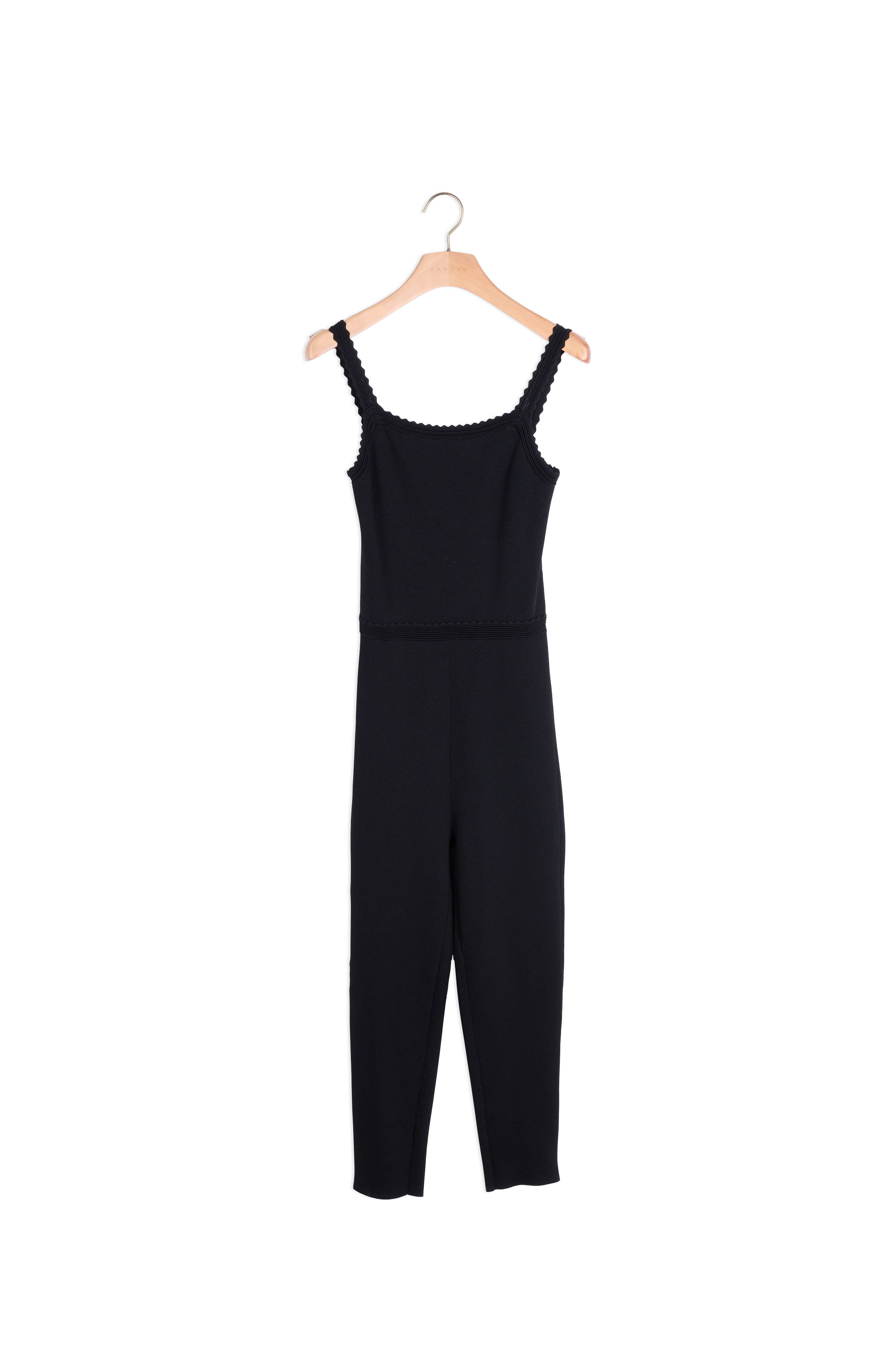 Combinaison Pantalon en Maille Sandro seconde main