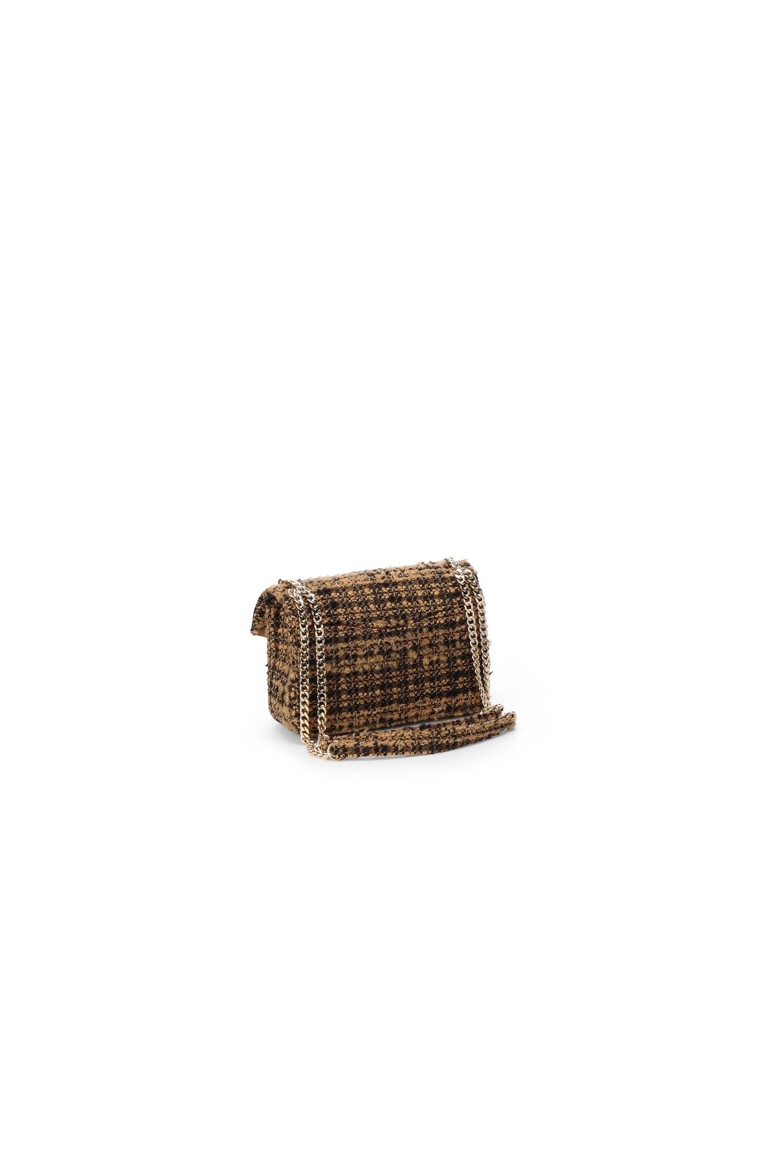 Sac Yza en tweed Sandro seconde main