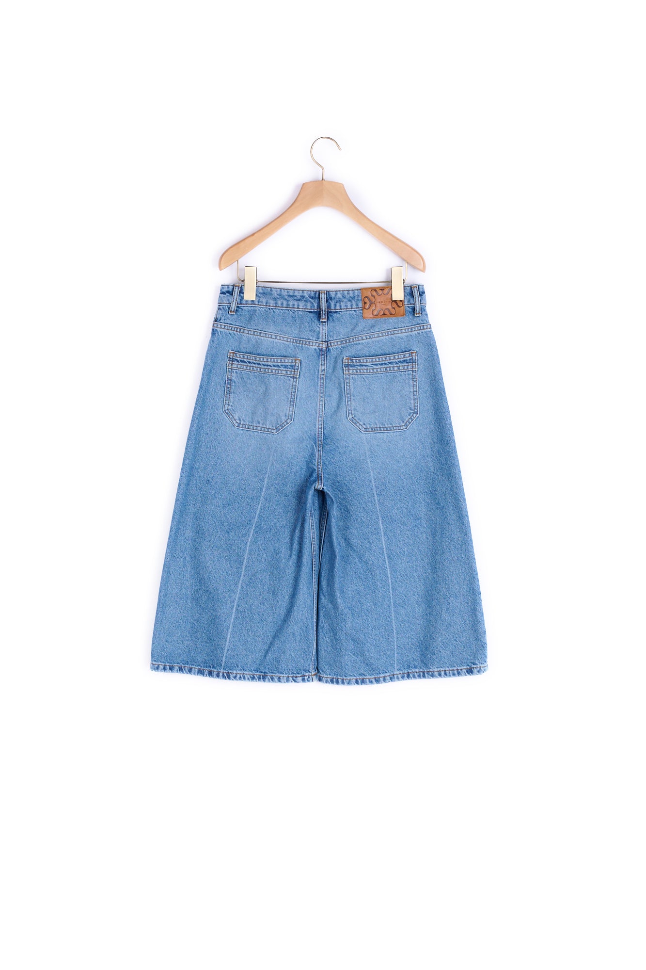 Jupe culotte délavée Sandro seconde main