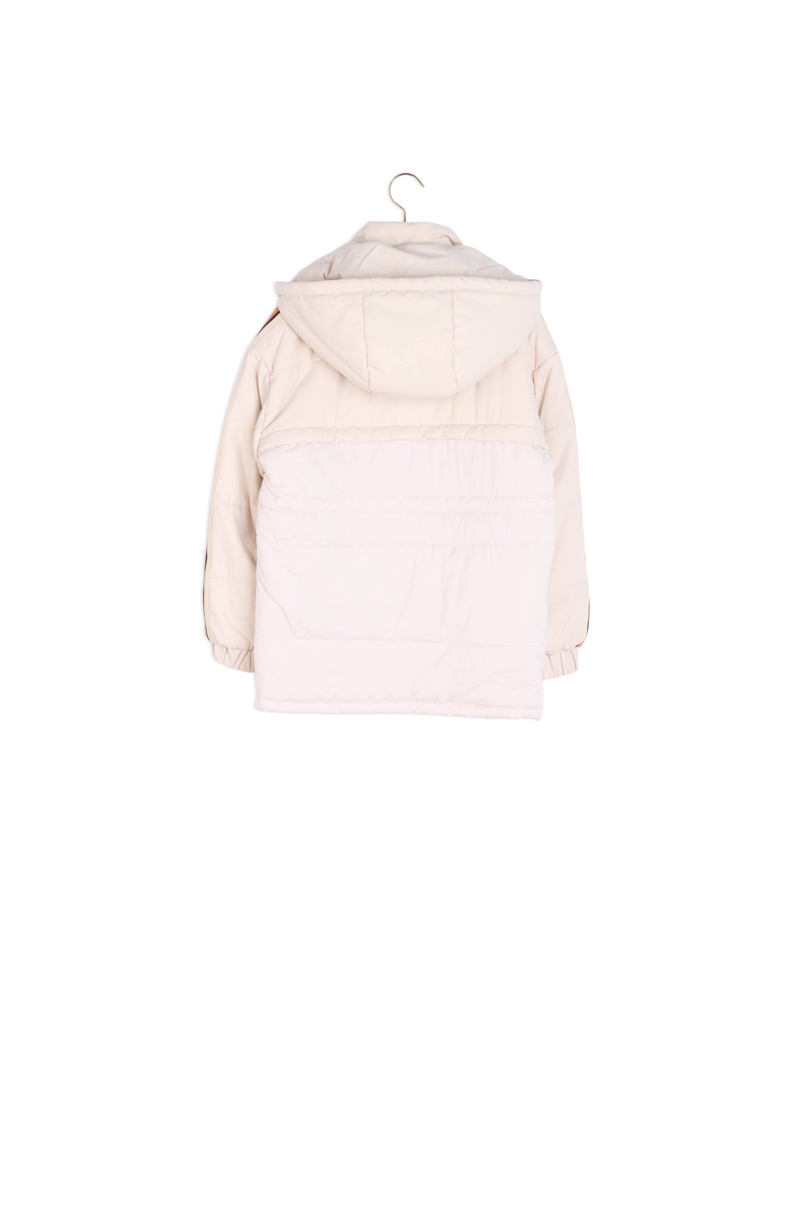 Doudoune ornée de galons contrastés Sandro seconde main