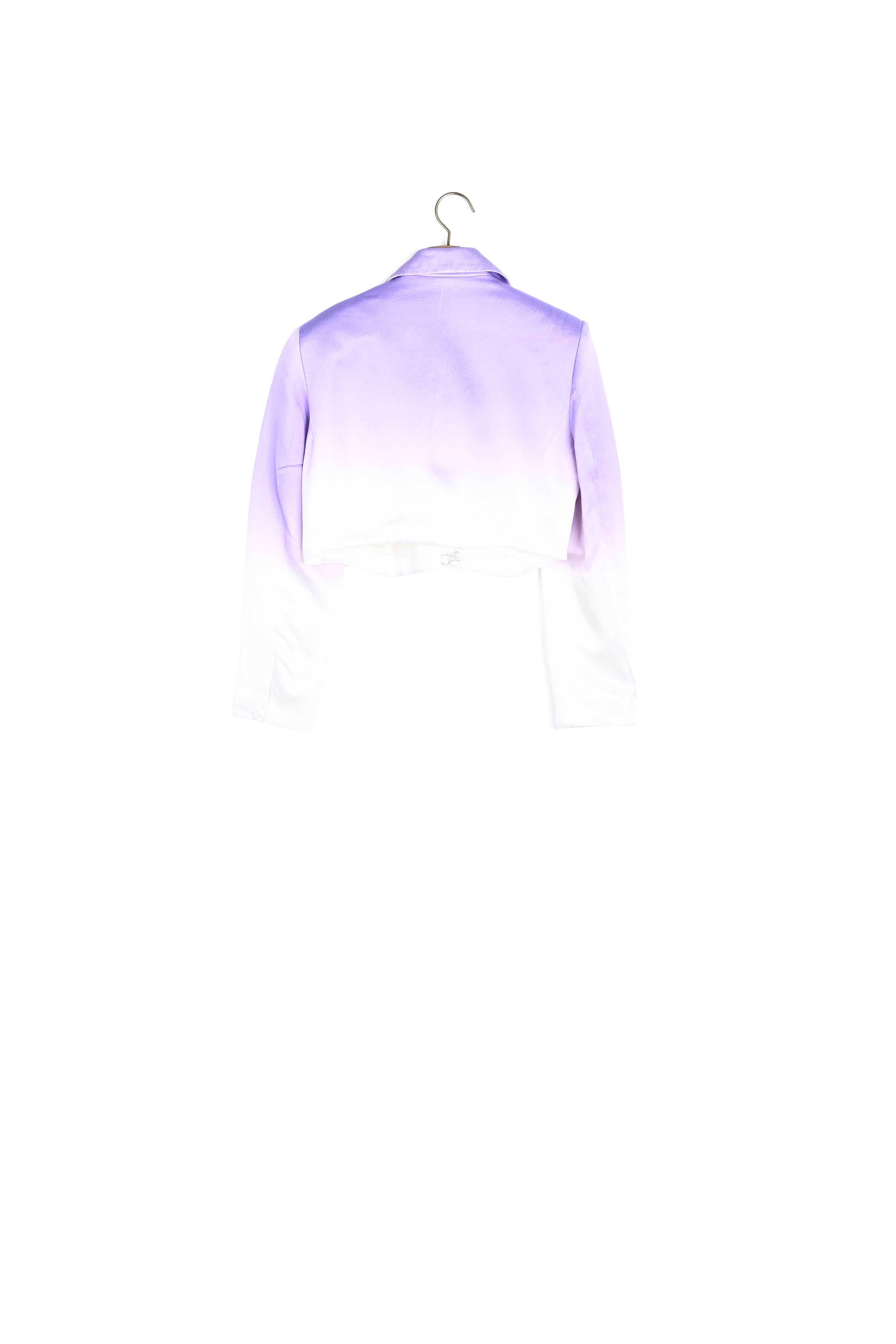 Veste courte de costume Sandro seconde main