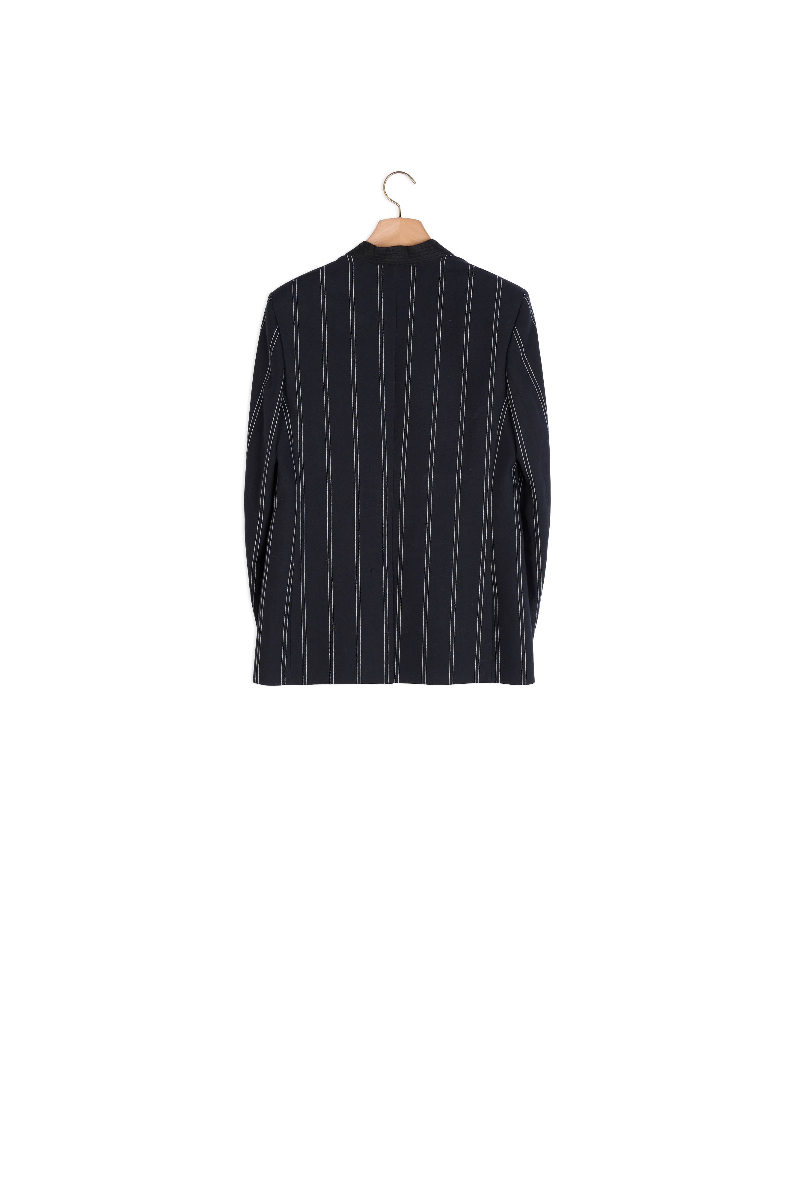 Veste de blazer rayée assortie Sandro seconde main