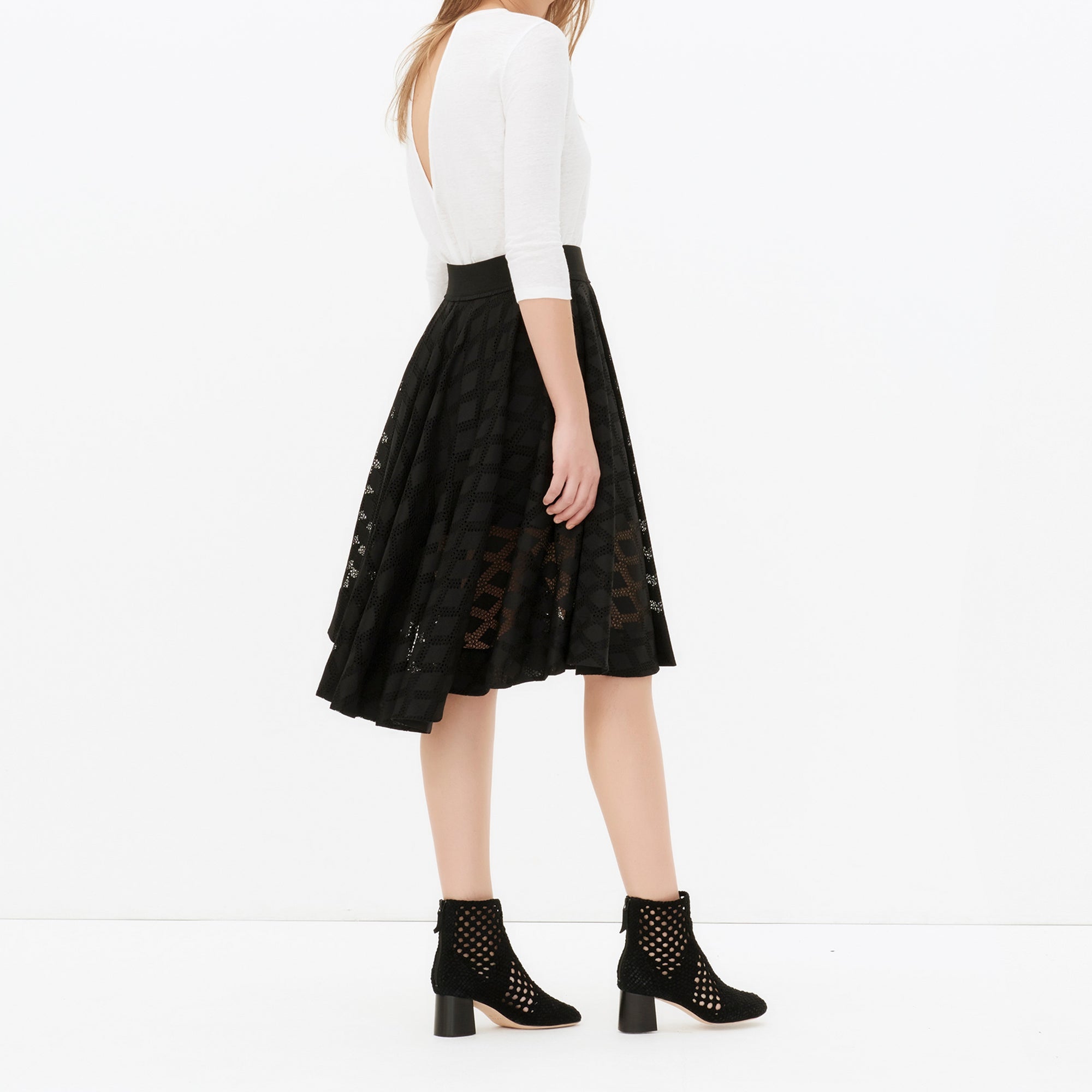 Jupe Noir Sandro seconde main